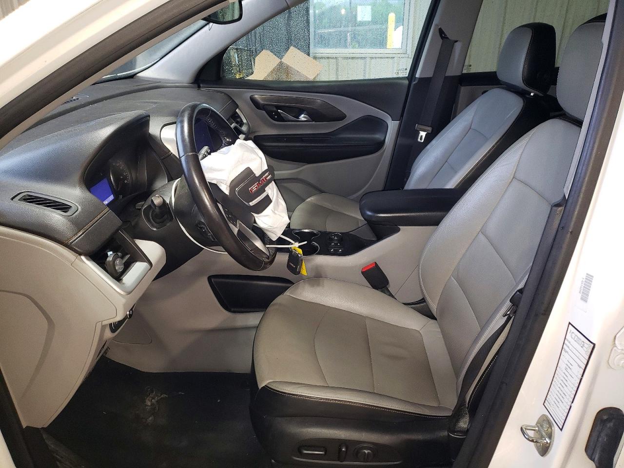 2020 Gmc Terrain Slt White vin: 3GKALVEV7LL248951