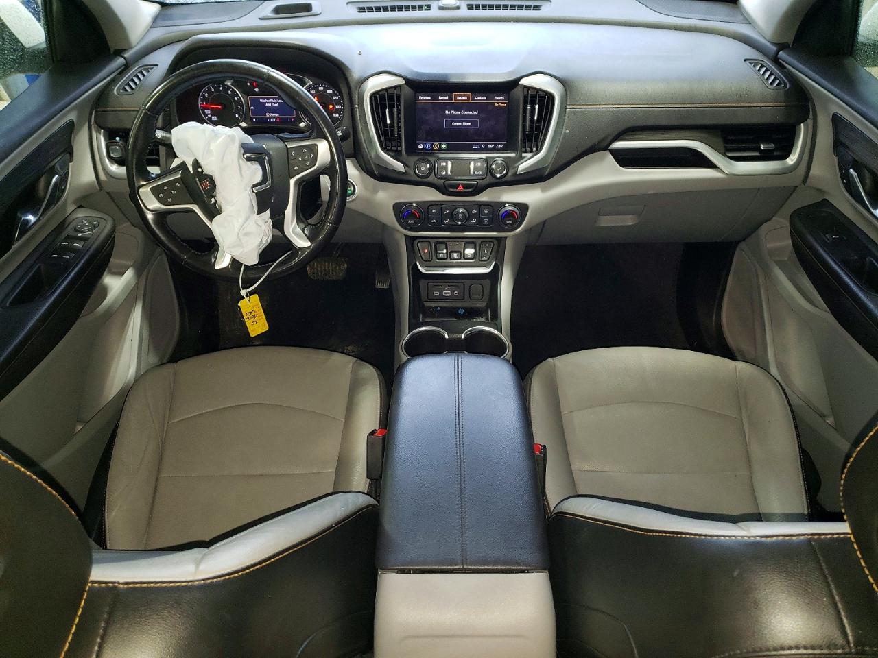 2020 Gmc Terrain Slt White vin: 3GKALVEV7LL248951
