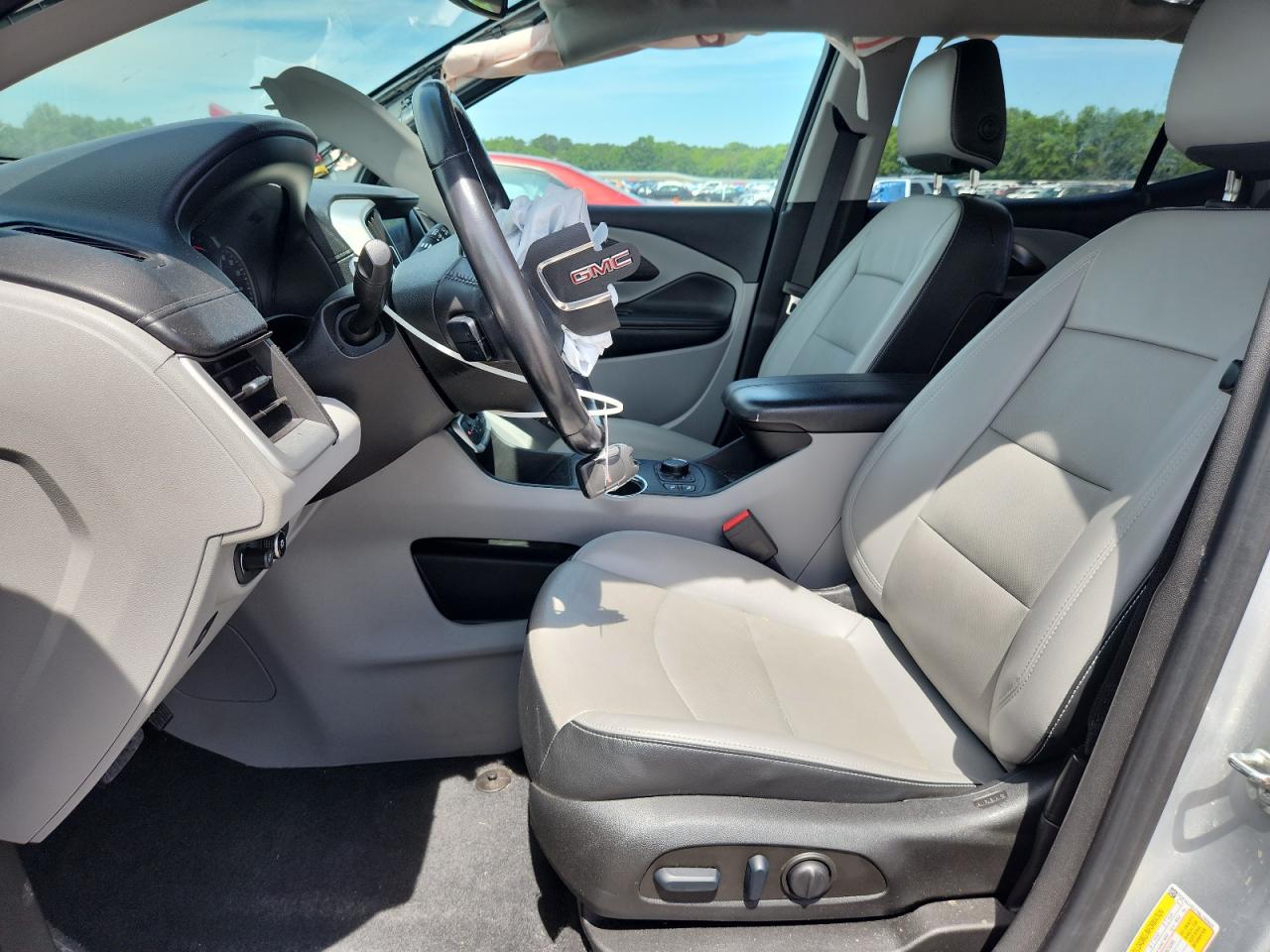 2022 Gmc Terrain Denali Silver vin: 3GKALVEV7NL193503