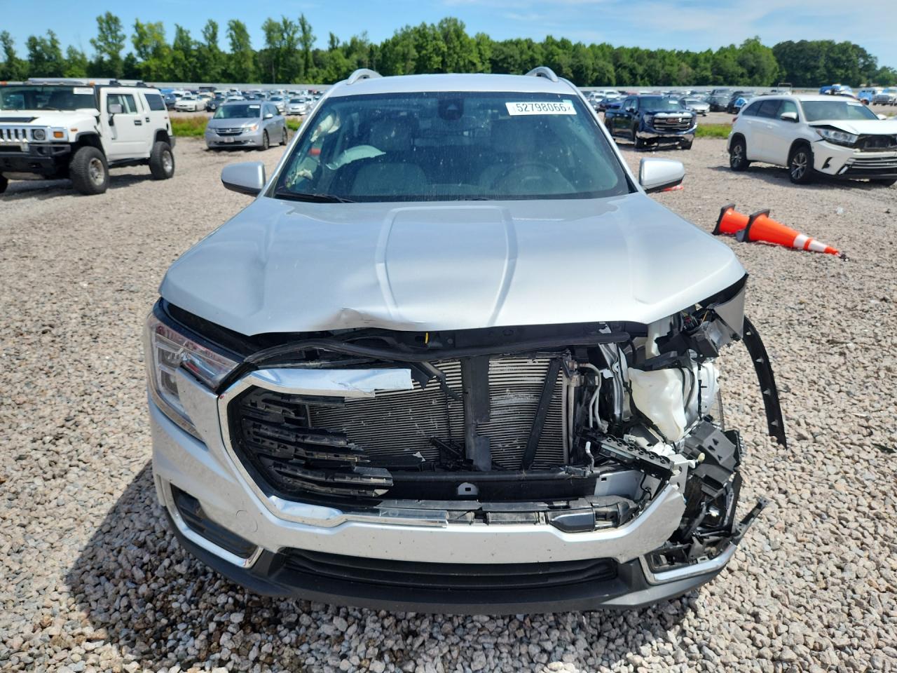 2022 Gmc Terrain Denali Silver vin: 3GKALVEV7NL193503