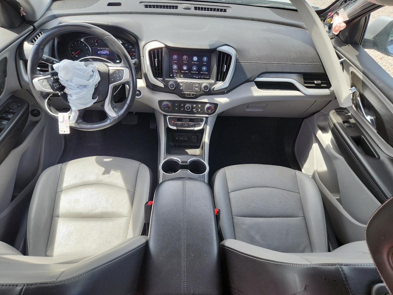 2022 Gmc Terrain Denali Silver vin: 3GKALVEV7NL193503