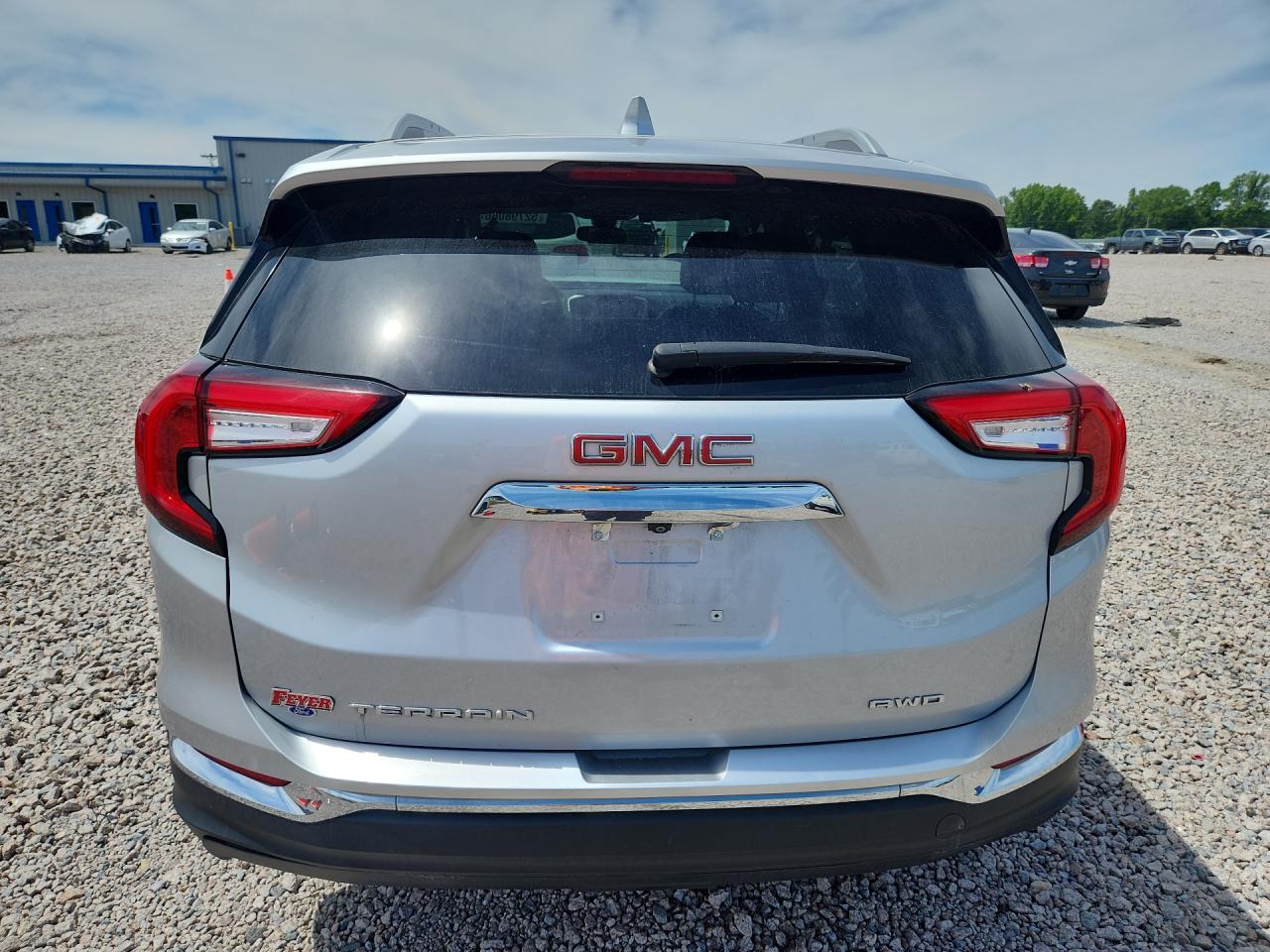 2022 Gmc Terrain Denali Silver vin: 3GKALVEV7NL193503