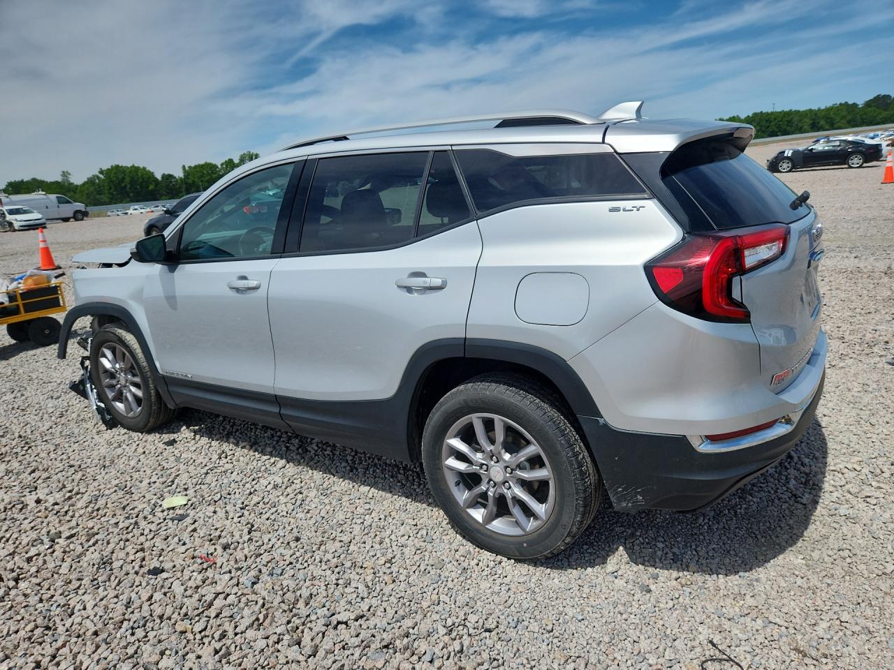 2022 Gmc Terrain Denali Silver vin: 3GKALVEV7NL193503