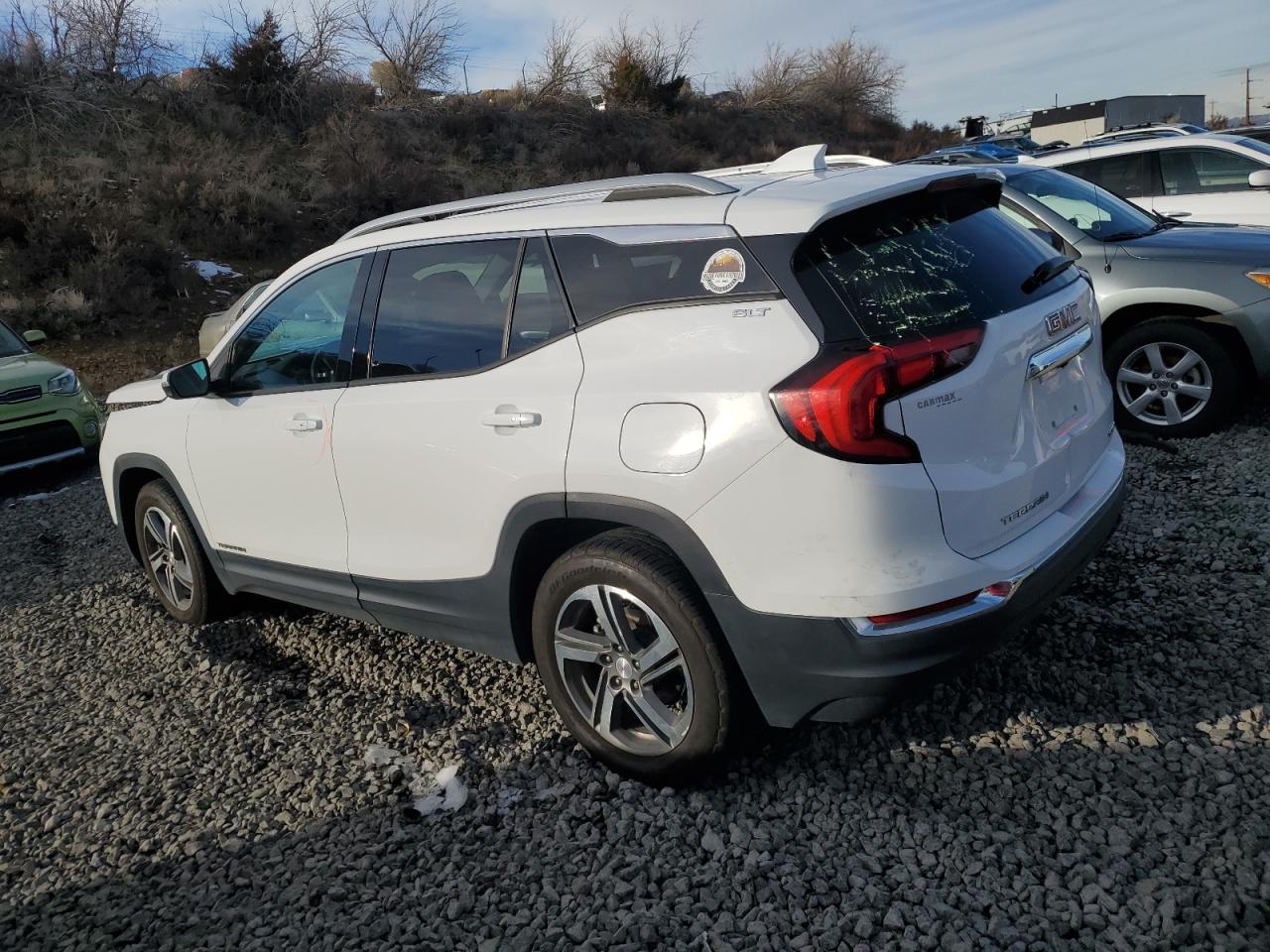 2020 Gmc Terrain Slt White vin: 3GKALVEV8LL131346
