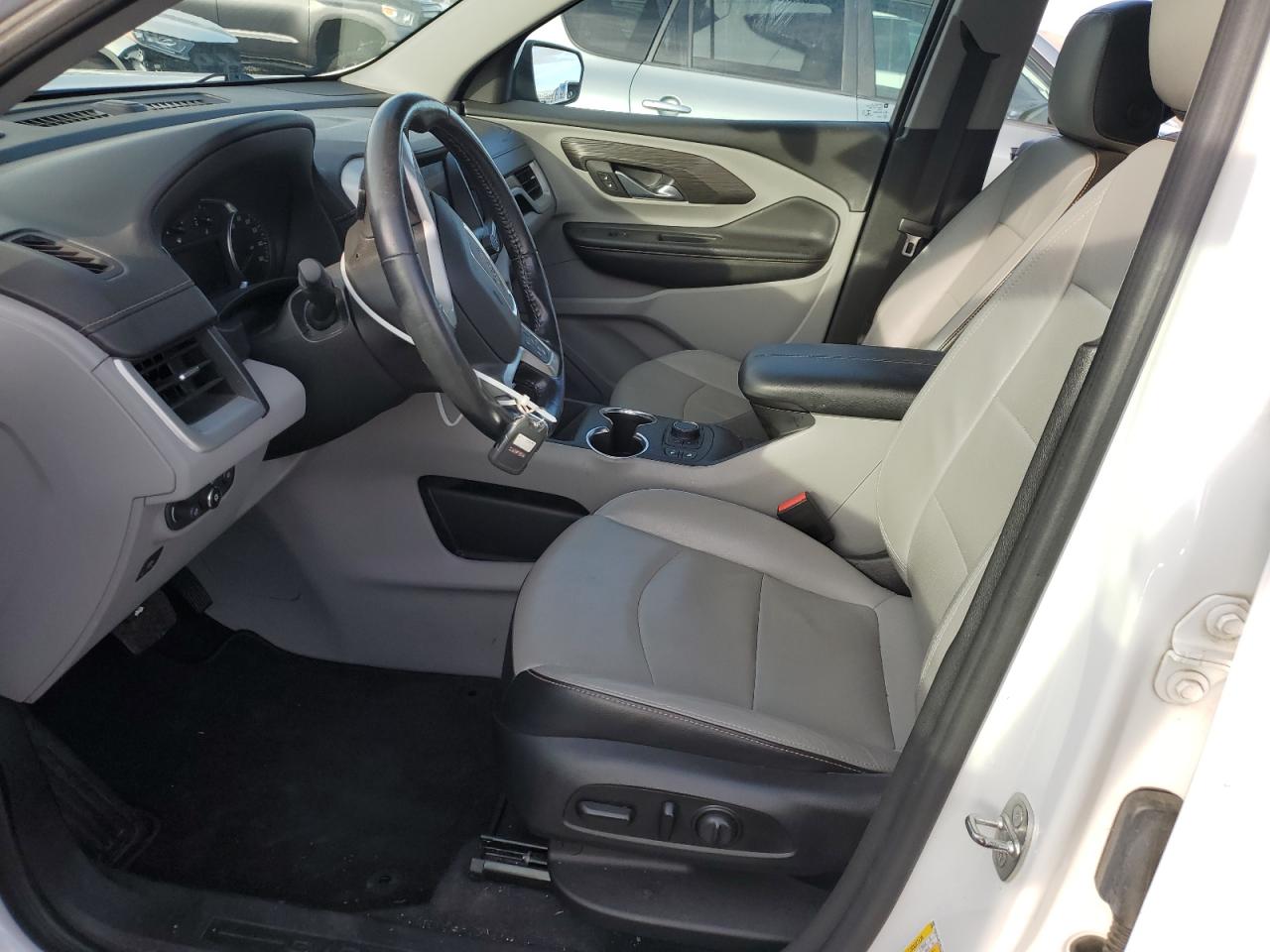 2020 Gmc Terrain Slt White vin: 3GKALVEV8LL131346