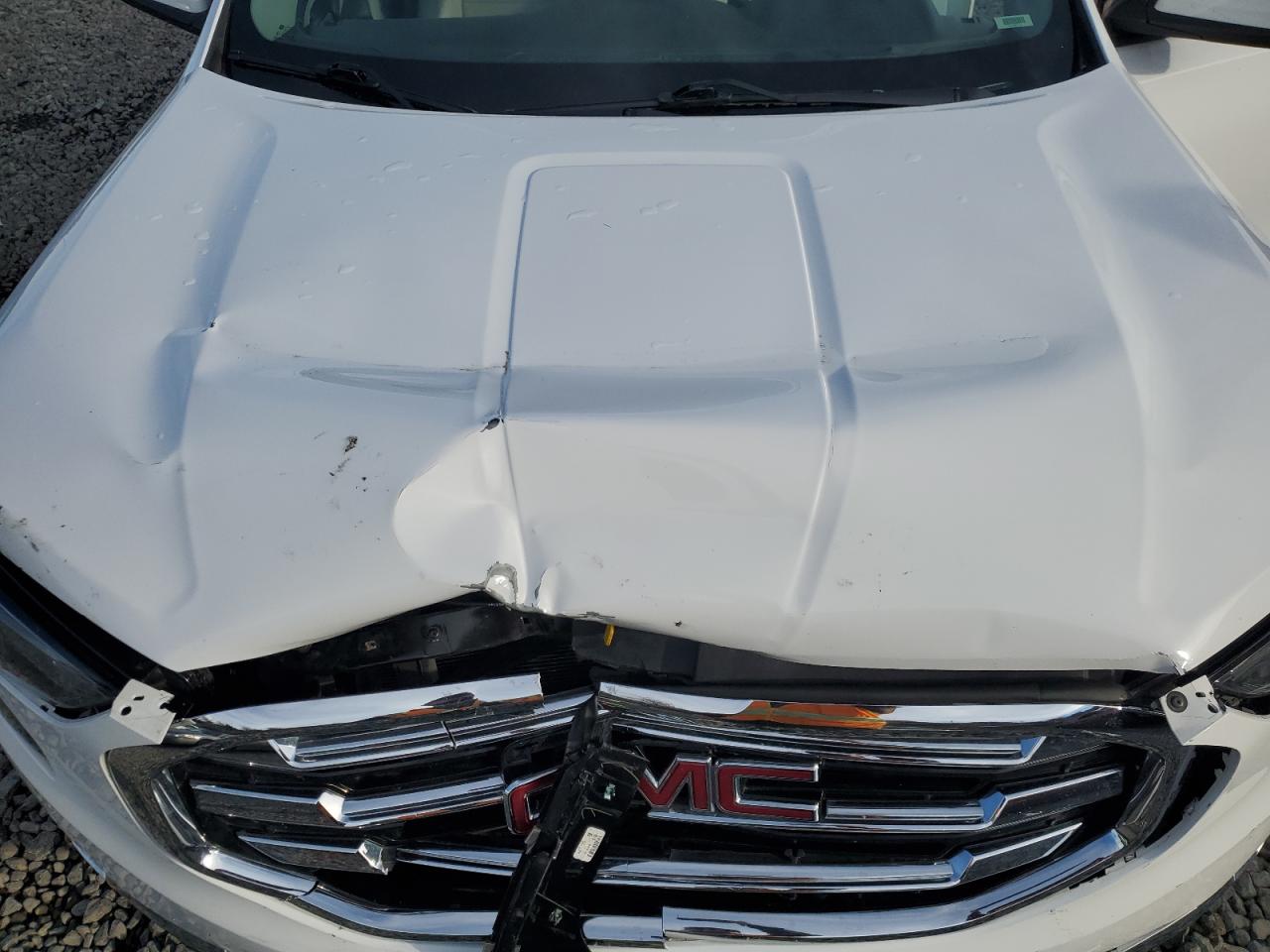 2020 Gmc Terrain Slt White vin: 3GKALVEV8LL131346