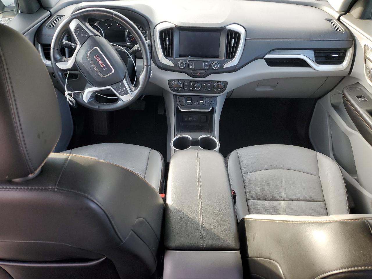 2020 Gmc Terrain Slt White vin: 3GKALVEV8LL131346