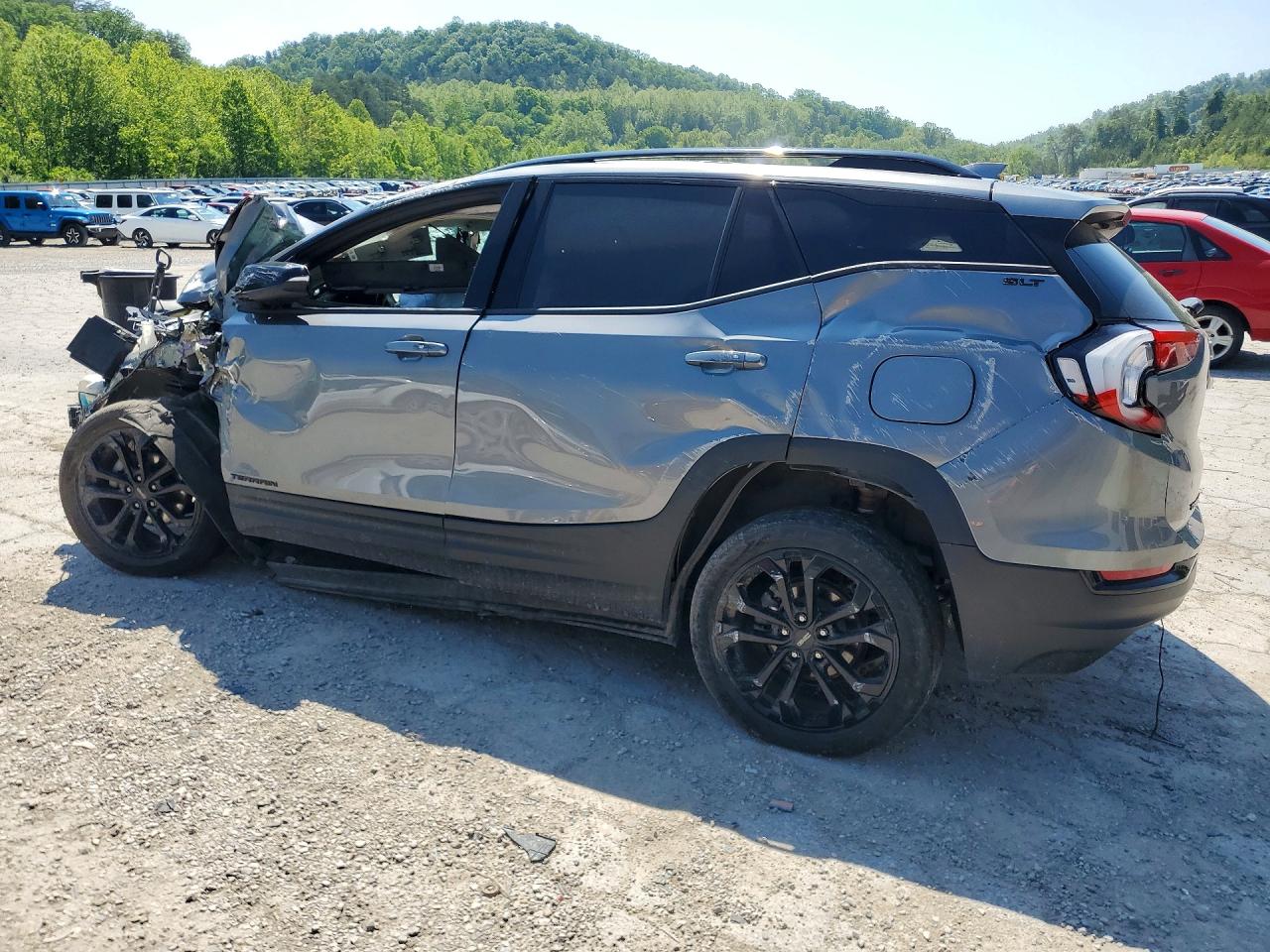 2021 Gmc Terrain Slt Gray vin: 3GKALVEV8ML301271