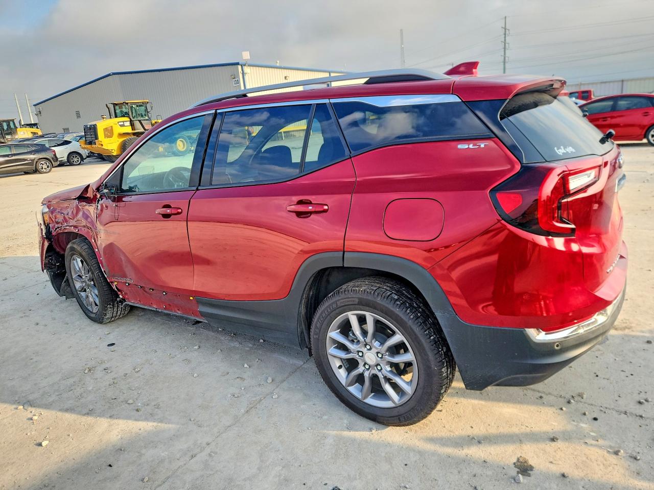2022 Gmc Terrain Slt Red vin: 3GKALVEV8NL124819