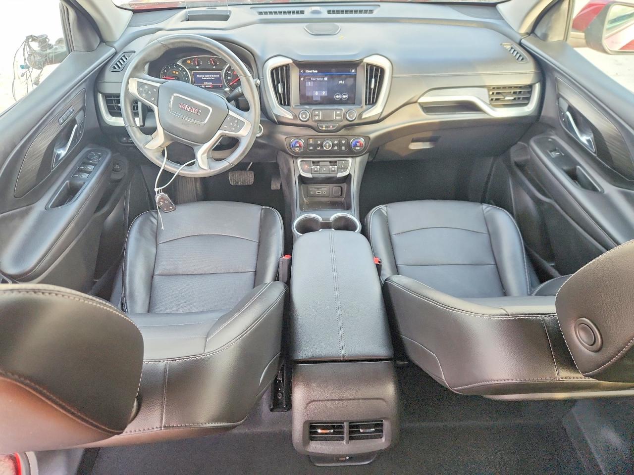 2022 Gmc Terrain Slt Red vin: 3GKALVEV8NL124819