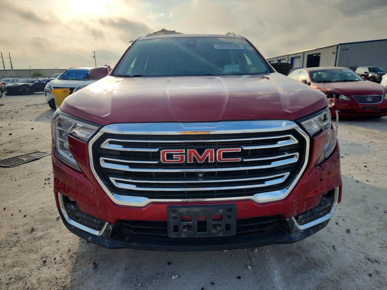2022 Gmc Terrain Slt Red vin: 3GKALVEV8NL124819