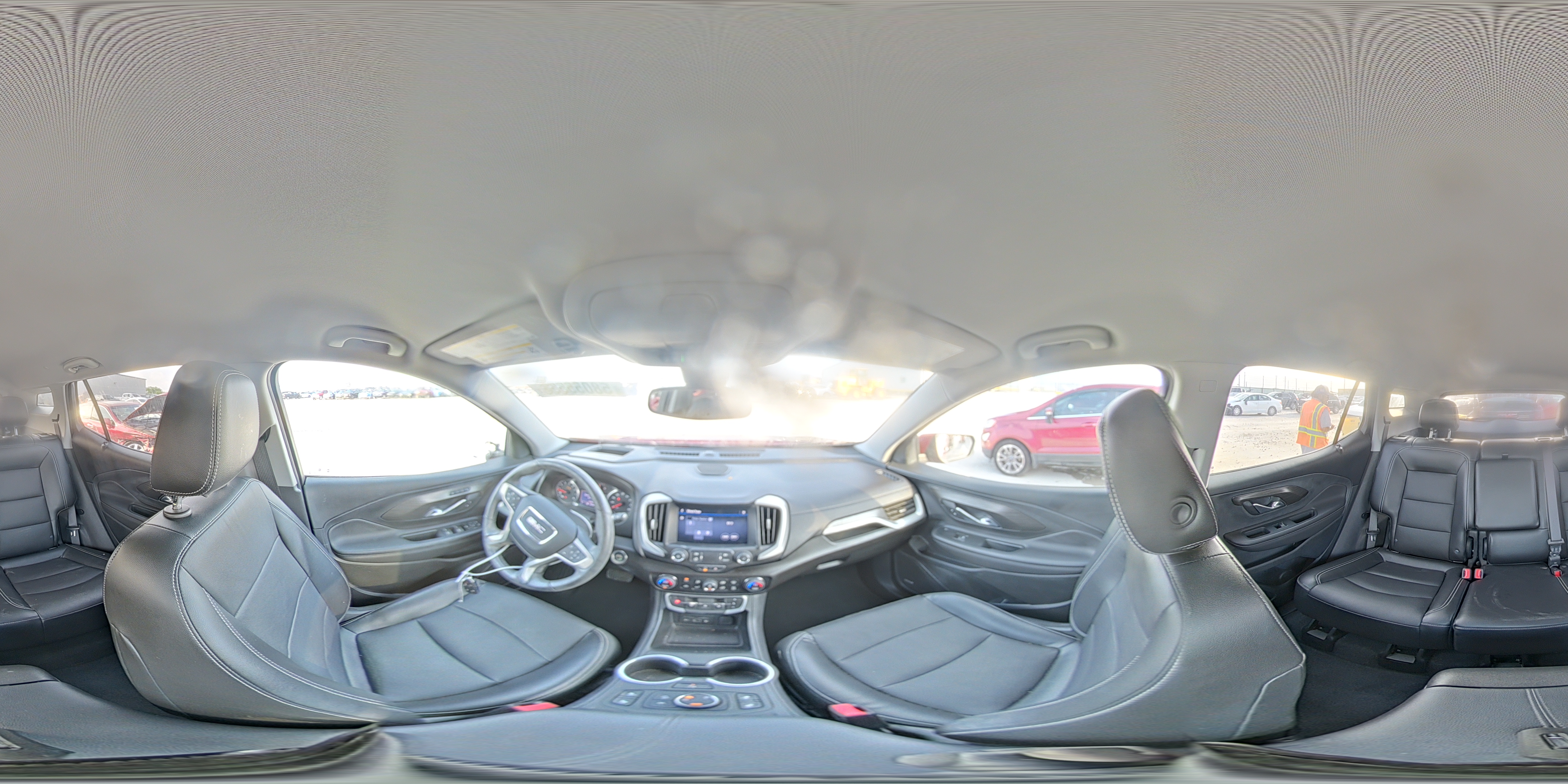 2022 Gmc Terrain Slt Red vin: 3GKALVEV8NL124819