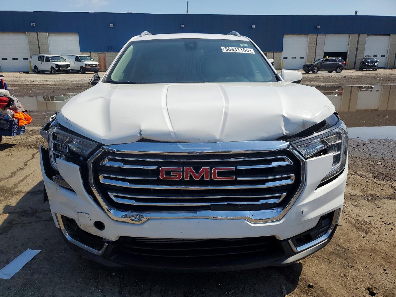 2022 Gmc Terrain Slt White vin: 3GKALVEV8NL158887