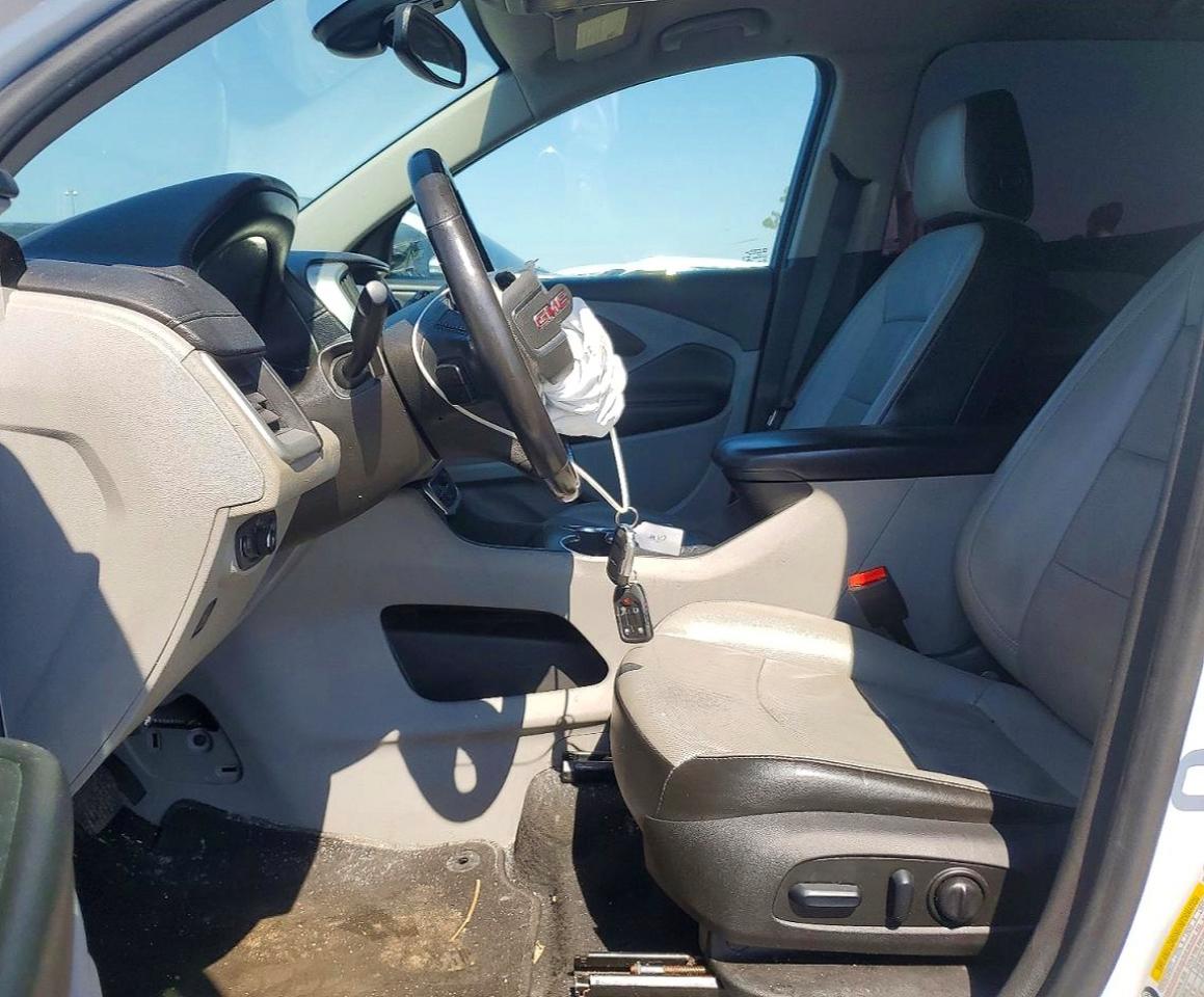 2022 Gmc Terrain Slt White vin: 3GKALVEV8NL158887