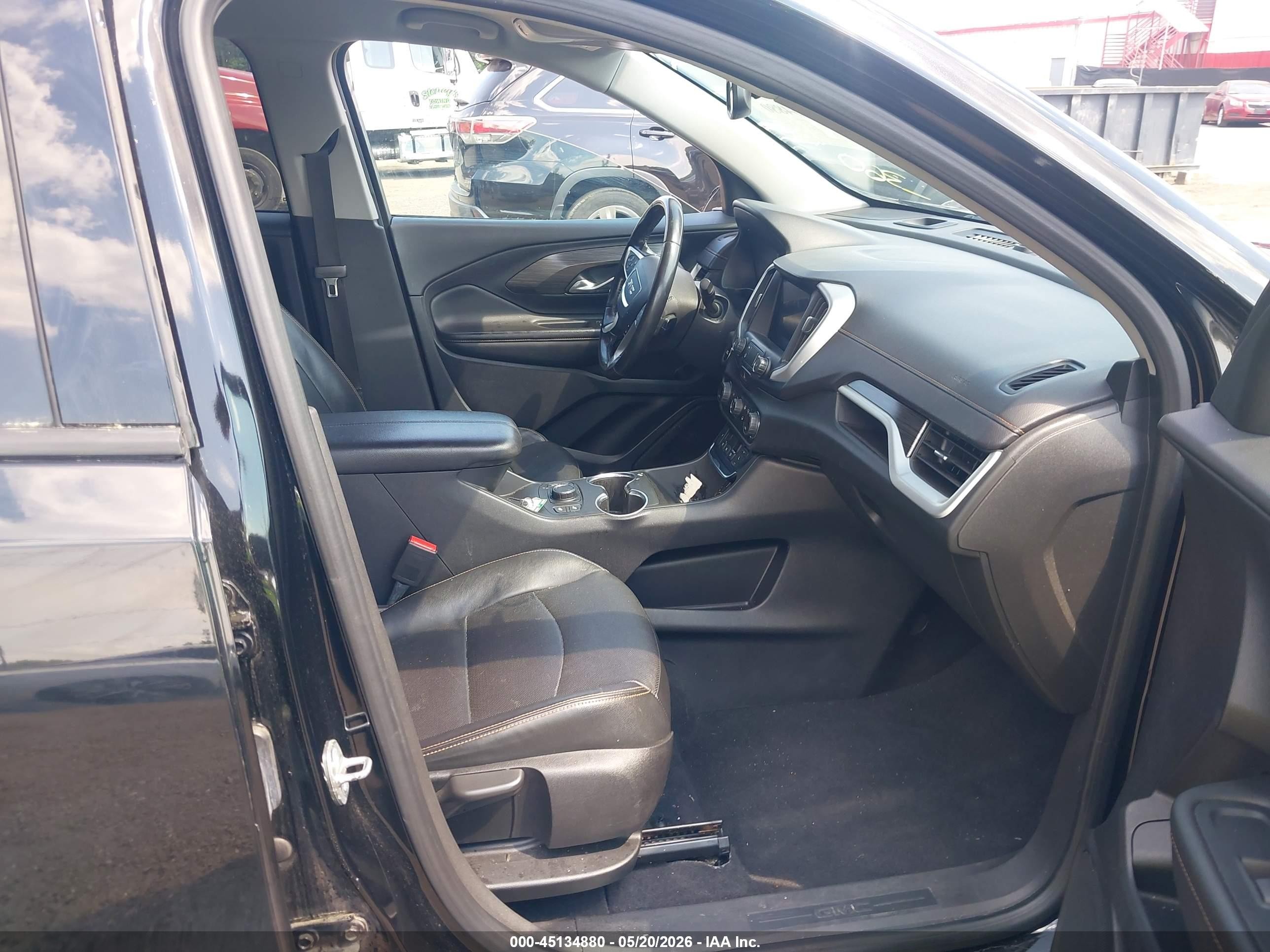2020 Gmc Terrain Awd Slt Black vin: 3GKALVEV9LL142887
