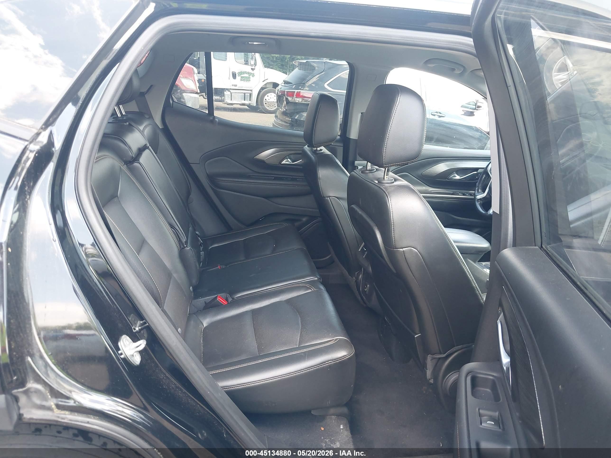 2020 Gmc Terrain Awd Slt Black vin: 3GKALVEV9LL142887