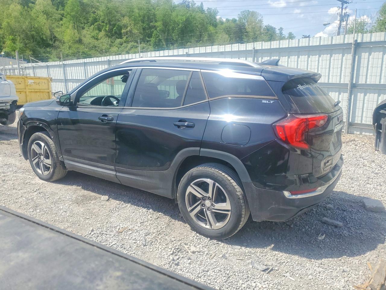 2018 Gmc Terrain Slt Charcoal vin: 3GKALVEVXJL297090