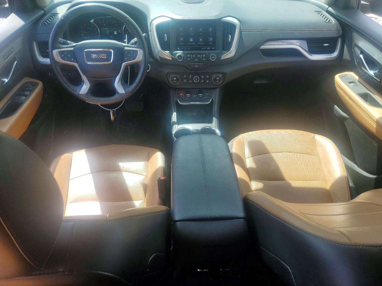 2018 Gmc Terrain Slt Charcoal vin: 3GKALVEVXJL297090
