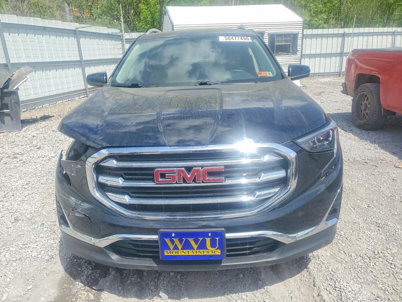 2018 Gmc Terrain Slt Charcoal vin: 3GKALVEVXJL297090