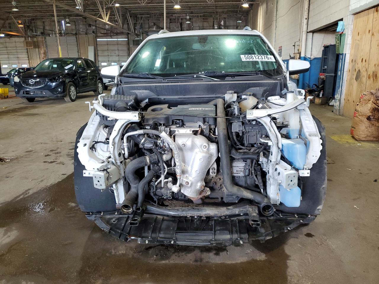 2019 Gmc Terrain Slt White vin: 3GKALVEVXKL270084