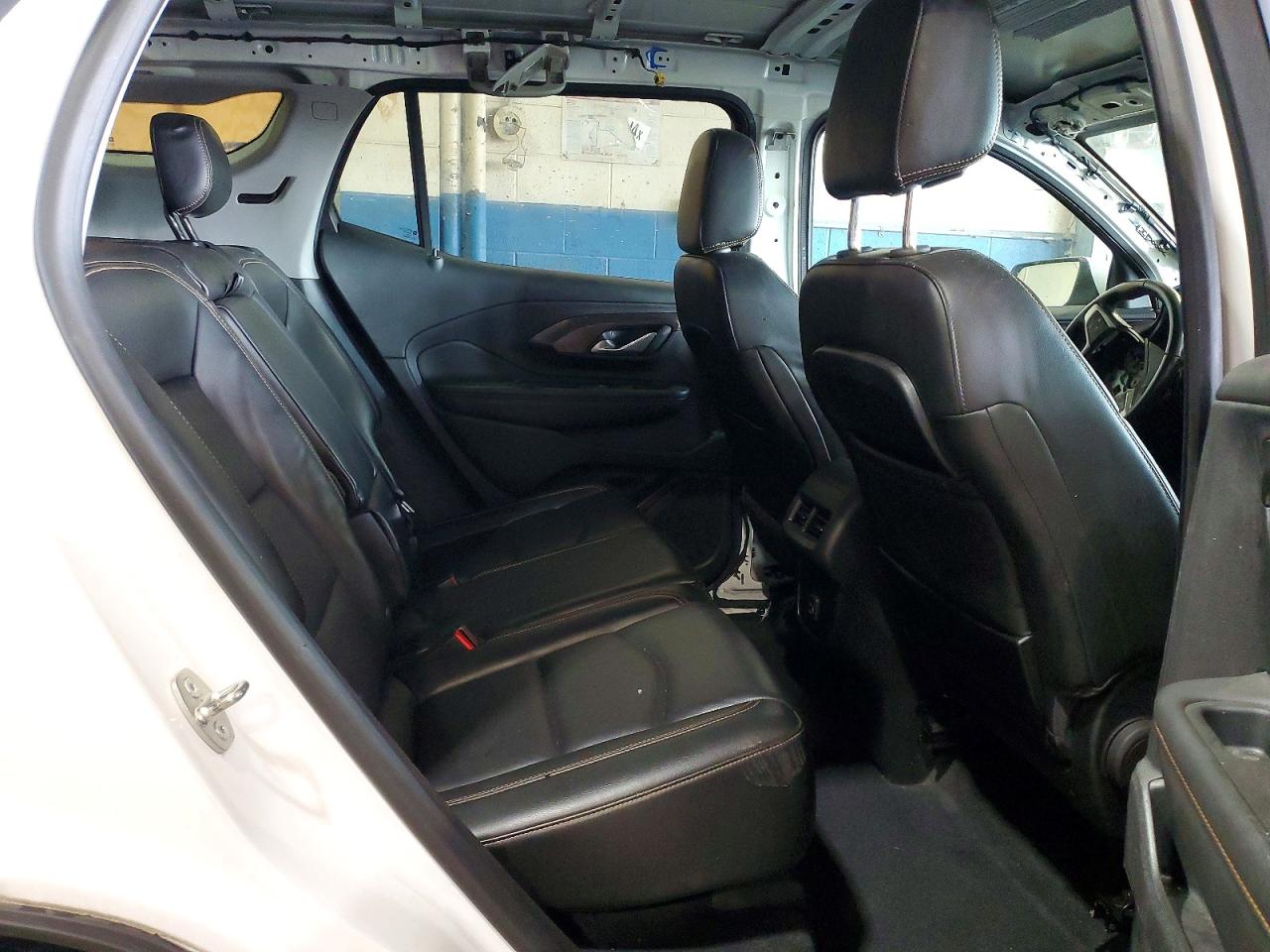 2019 Gmc Terrain Slt White vin: 3GKALVEVXKL270084