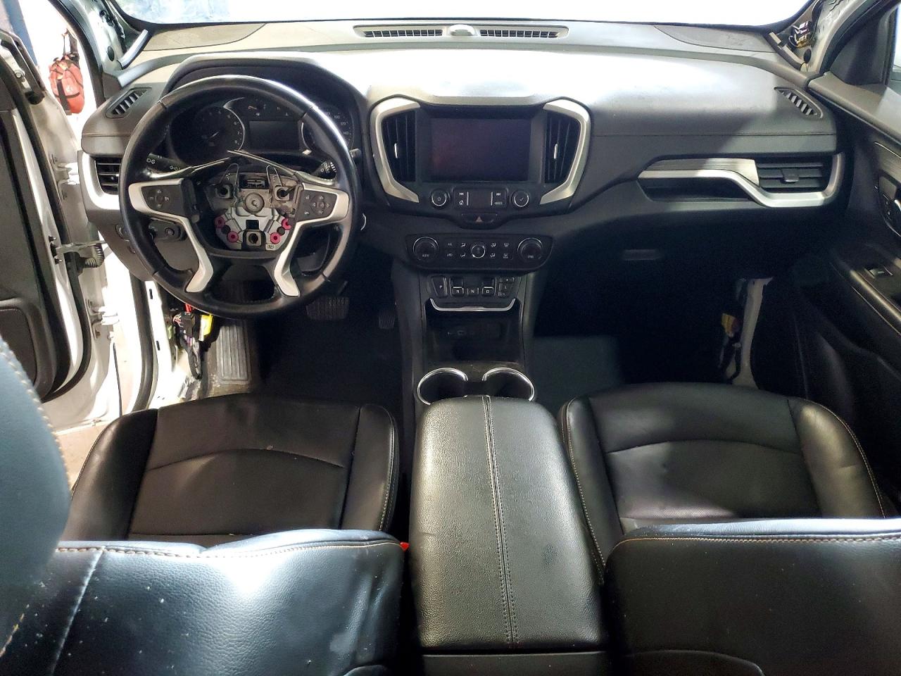2019 Gmc Terrain Slt White vin: 3GKALVEVXKL270084