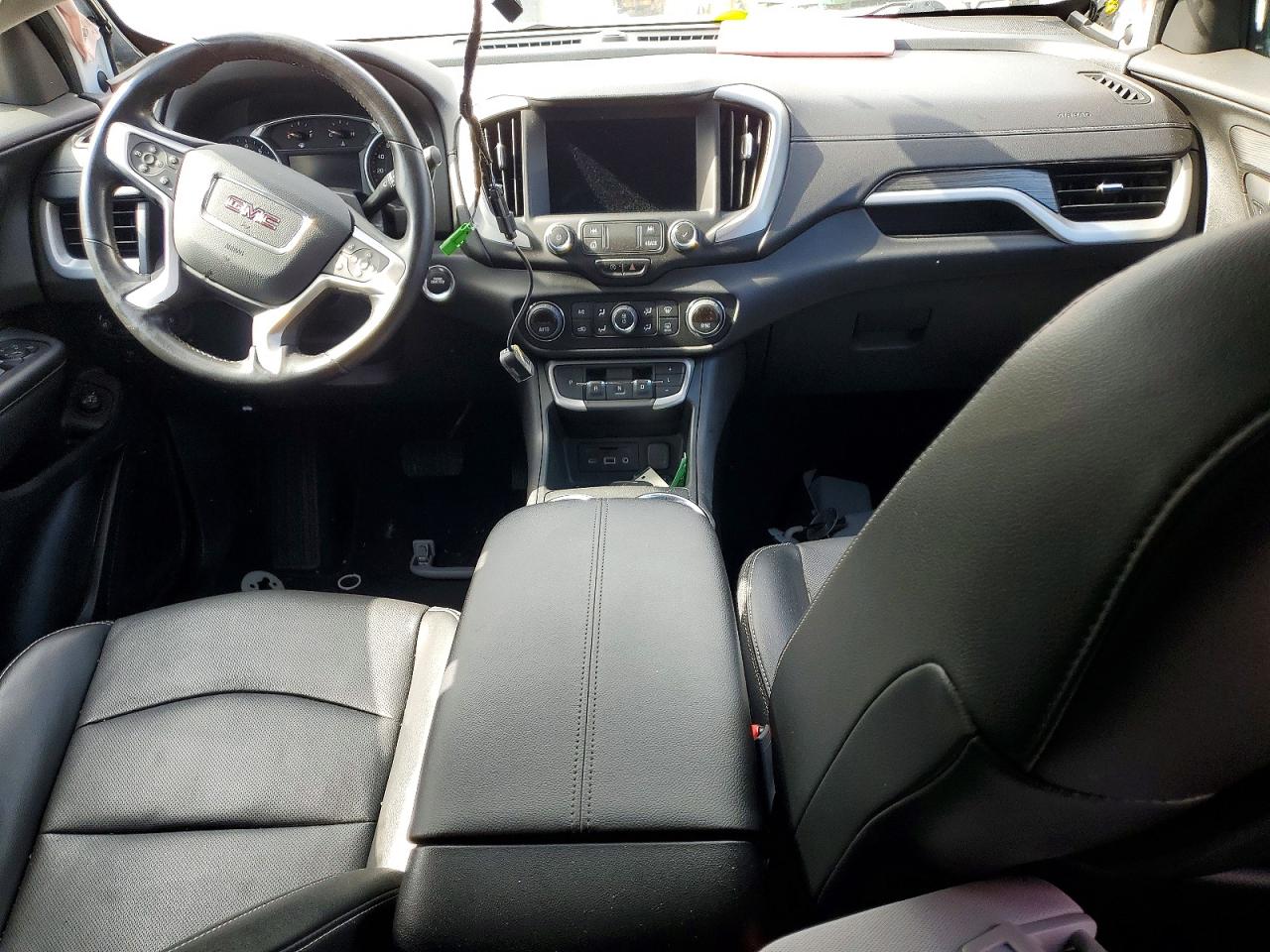 2022 Gmc Terrain Slt White vin: 3GKALVEVXNL158048