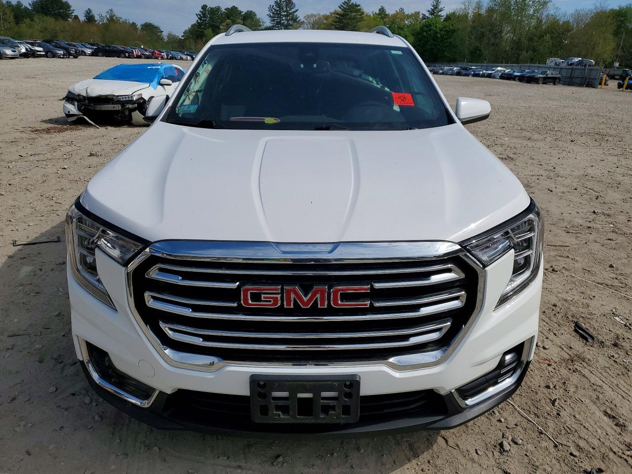 2022 Gmc Terrain Slt White vin: 3GKALVEVXNL158048