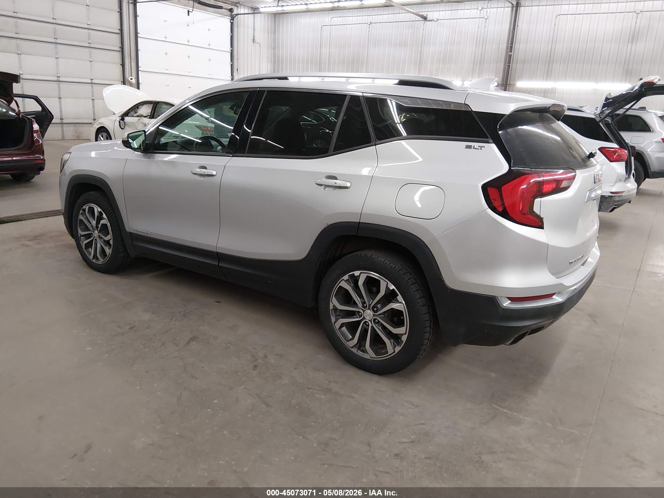 2019 Gmc Terrain Slt Silver vin: 3GKALVEX1KL280827