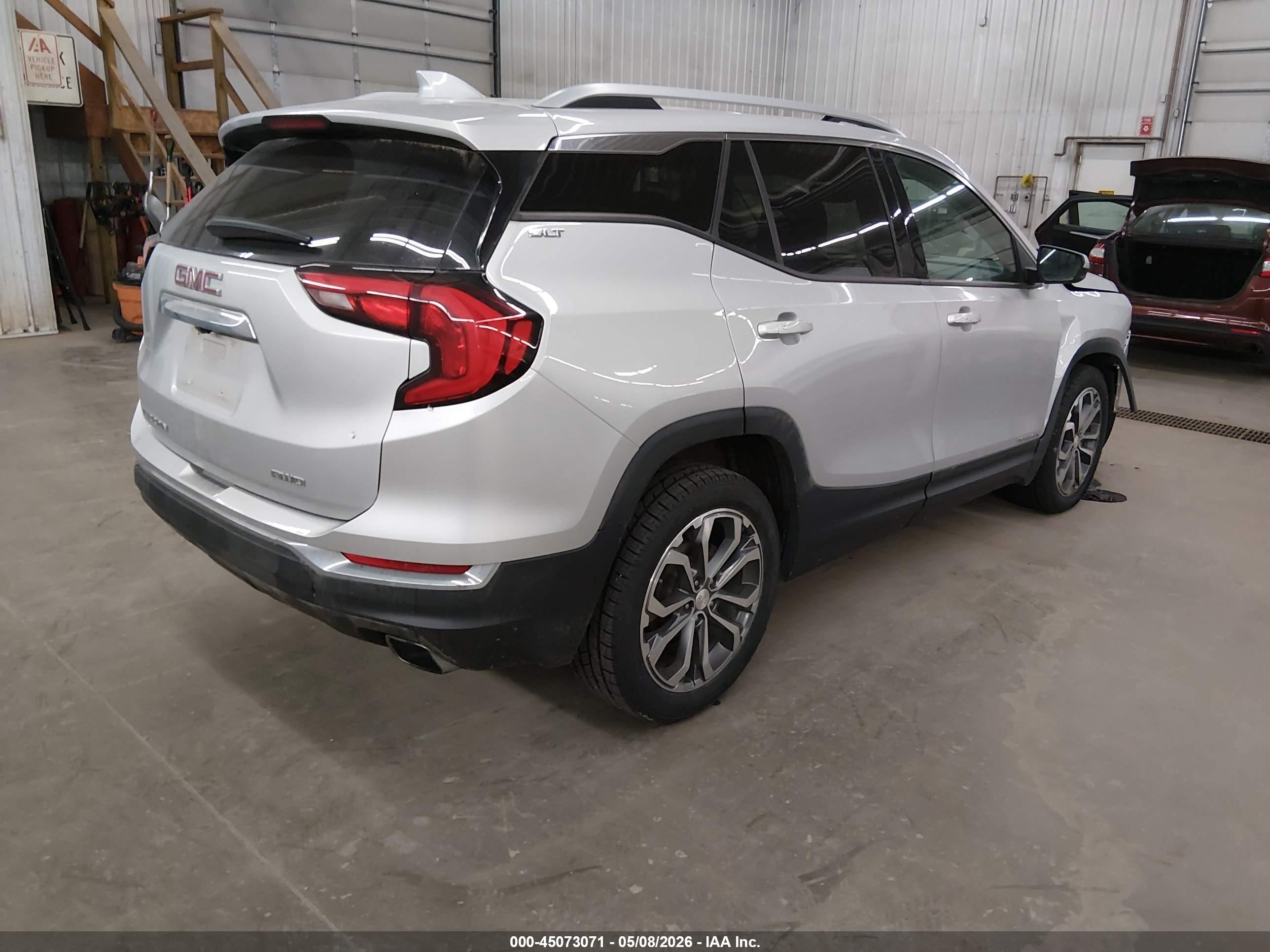 2019 Gmc Terrain Slt Silver vin: 3GKALVEX1KL280827