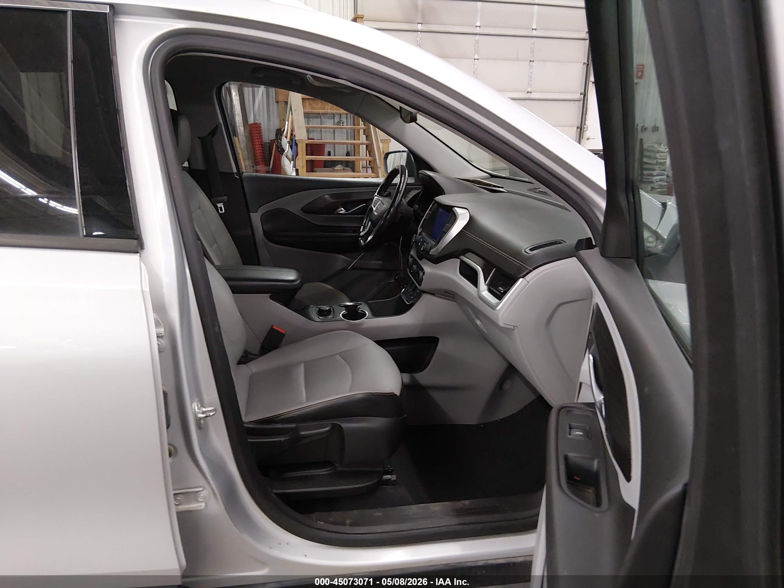 2019 Gmc Terrain Slt Silver vin: 3GKALVEX1KL280827