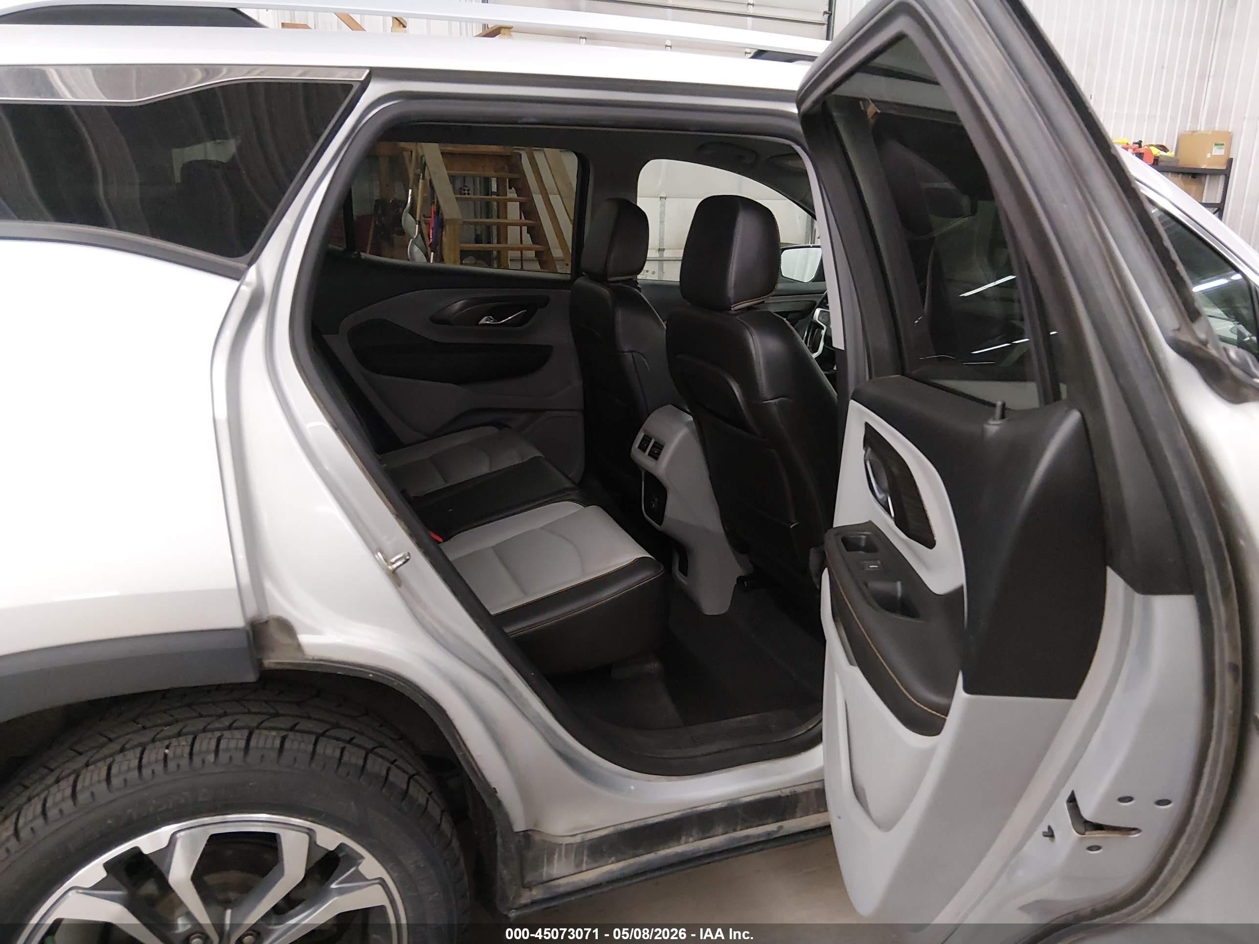 2019 Gmc Terrain Slt Silver vin: 3GKALVEX1KL280827