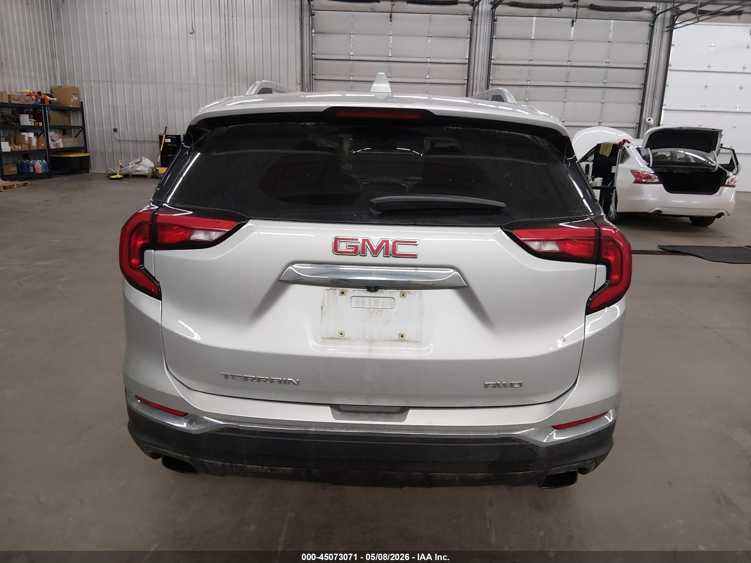 2019 Gmc Terrain Slt Silver vin: 3GKALVEX1KL280827