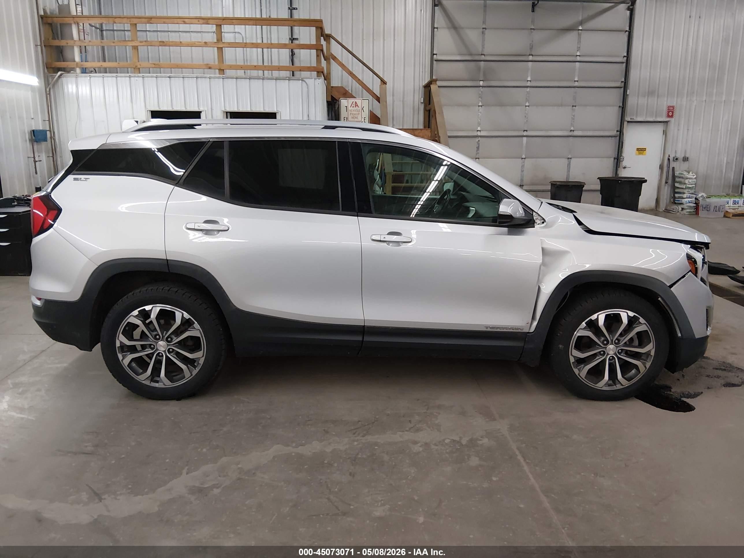 2019 Gmc Terrain Slt Silver vin: 3GKALVEX1KL280827