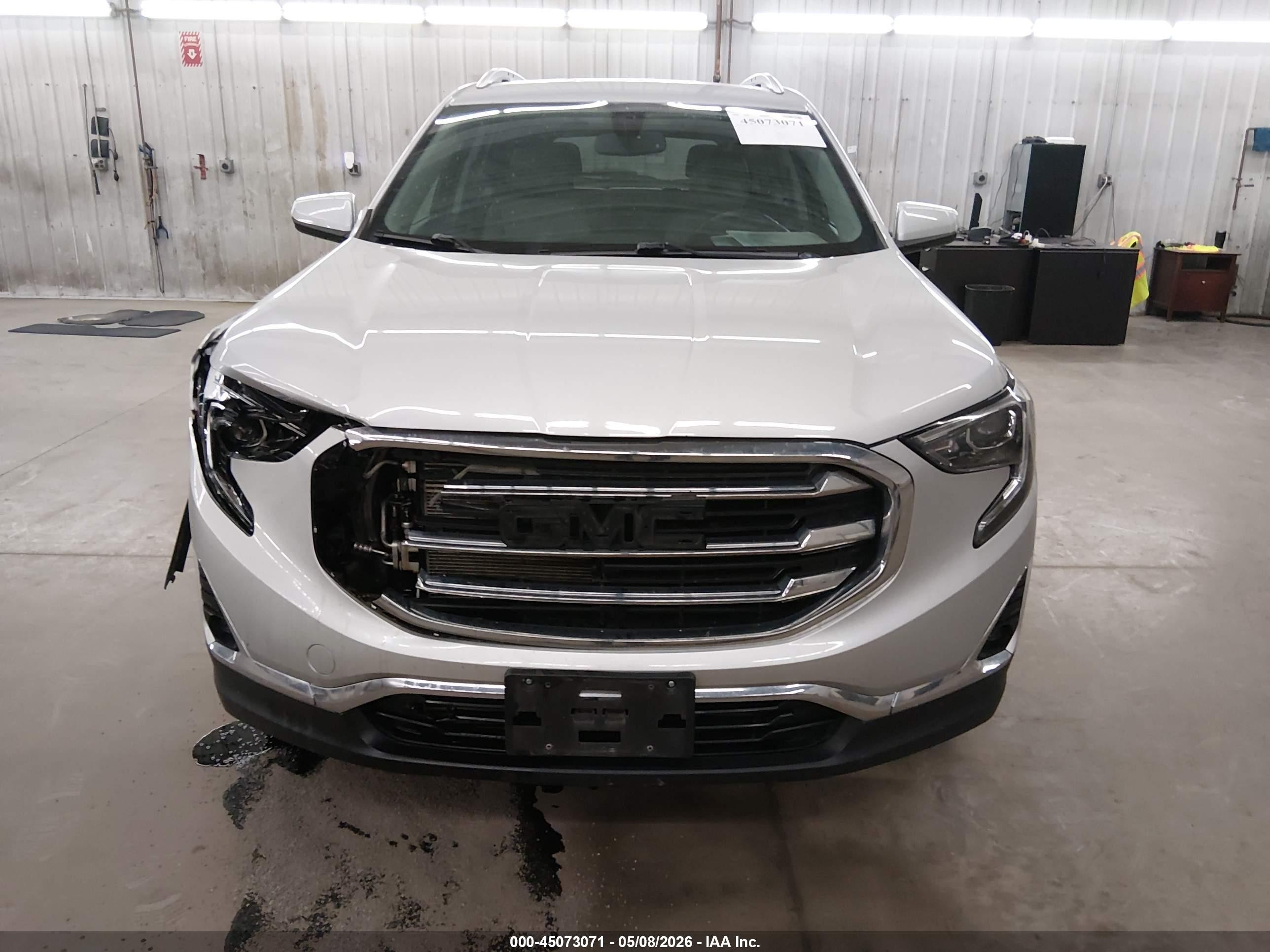 2019 Gmc Terrain Slt Silver vin: 3GKALVEX1KL280827