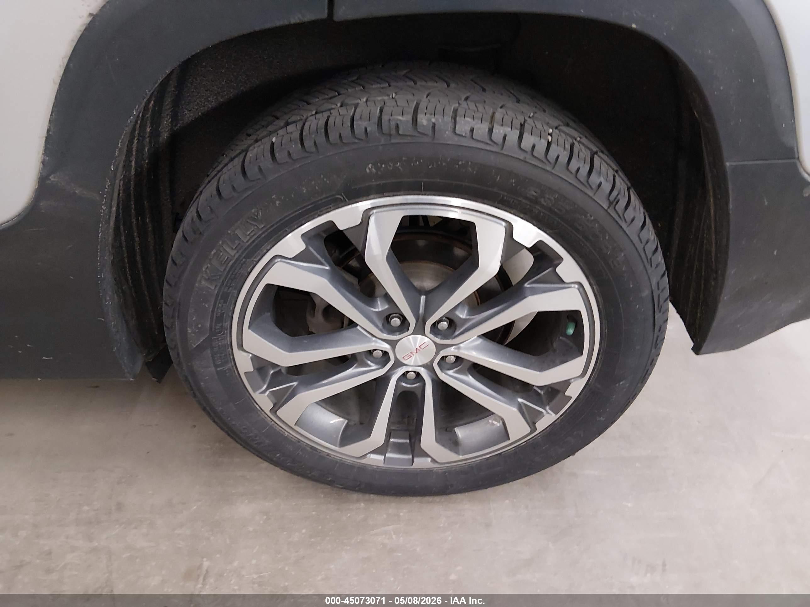 2019 Gmc Terrain Slt Silver vin: 3GKALVEX1KL280827