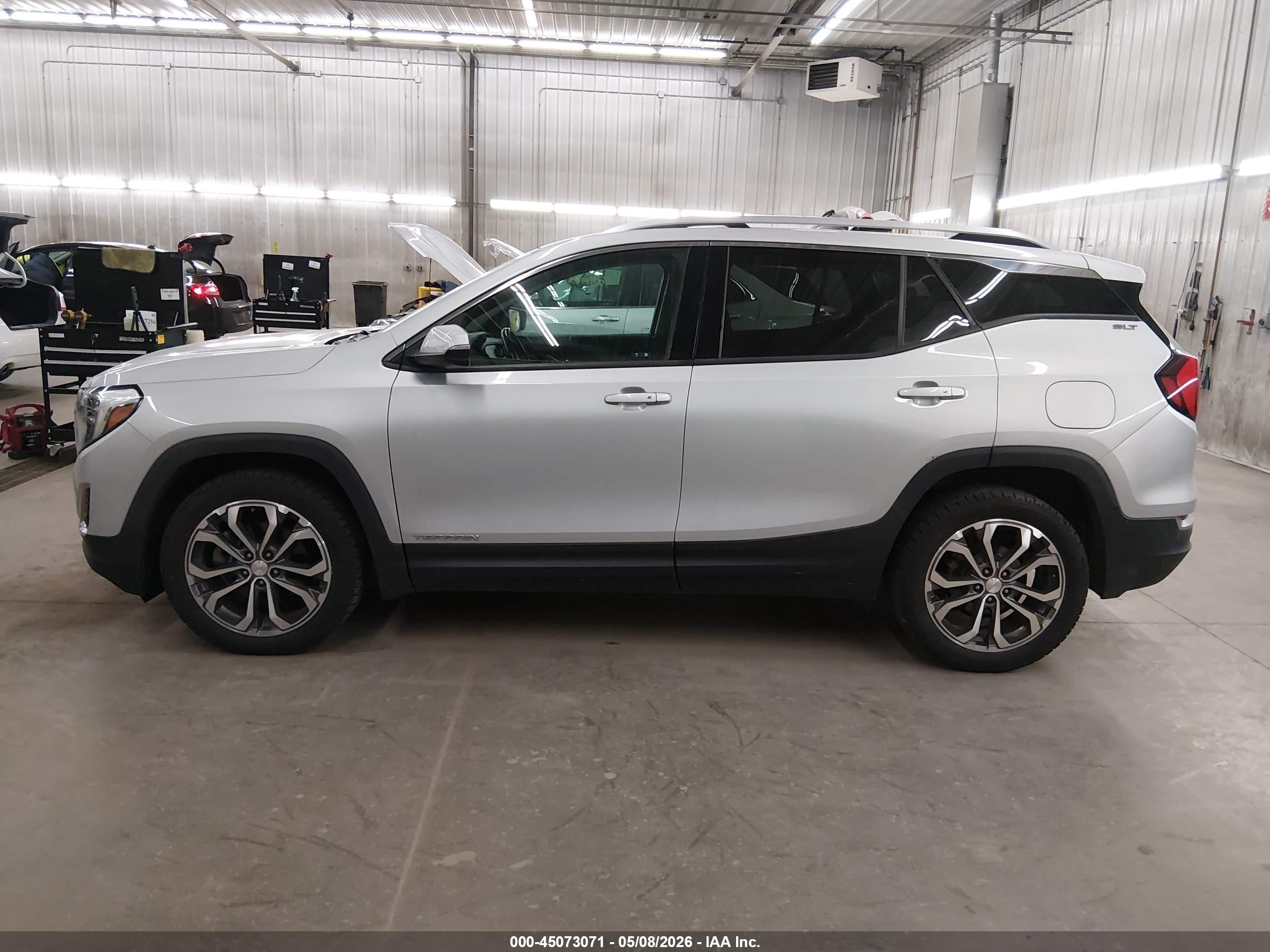 2019 Gmc Terrain Slt Silver vin: 3GKALVEX1KL280827