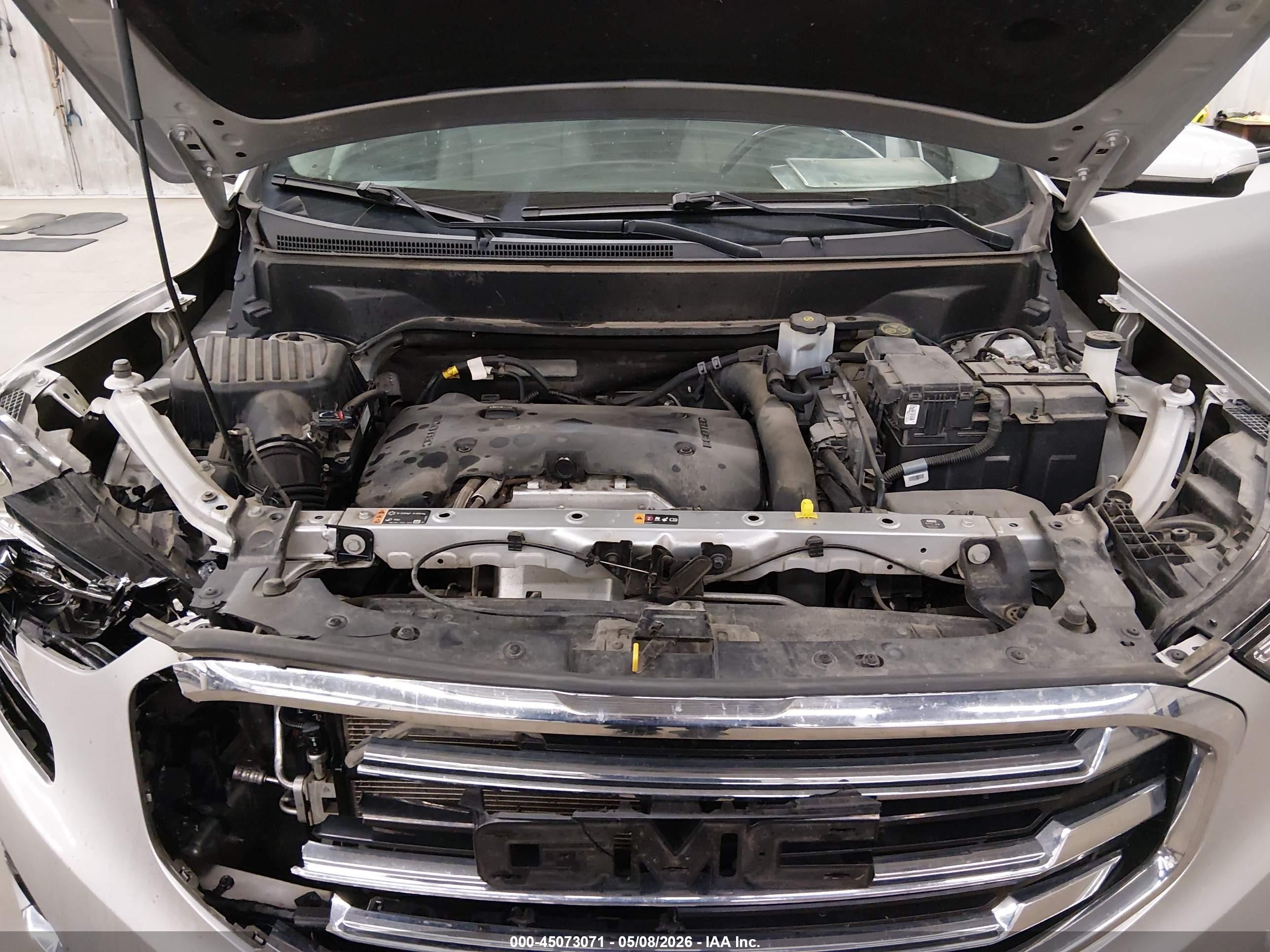 2019 Gmc Terrain Slt Silver vin: 3GKALVEX1KL280827