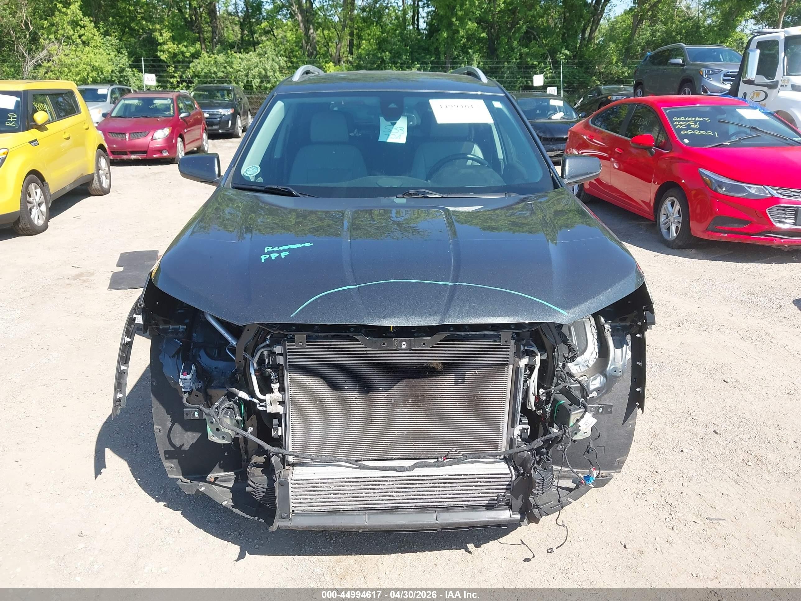 2020 Gmc Terrain Awd Slt Gray vin: 3GKALVEX1LL271238