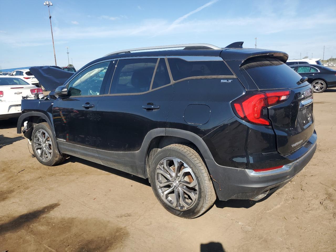 2020 Gmc Terrain Slt Black vin: 3GKALVEX2LL214272