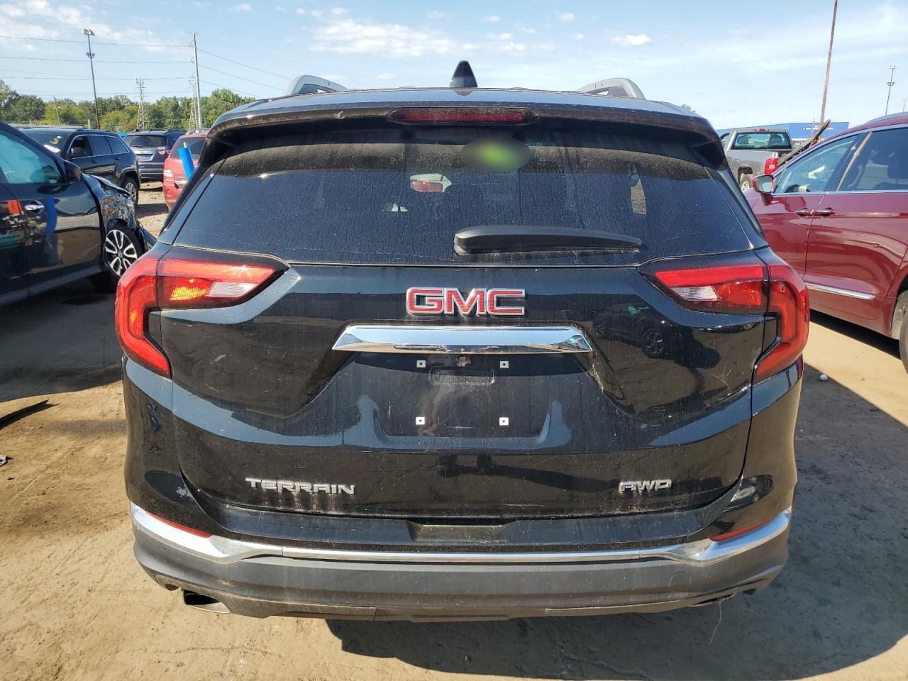 2020 Gmc Terrain Slt Black vin: 3GKALVEX2LL214272
