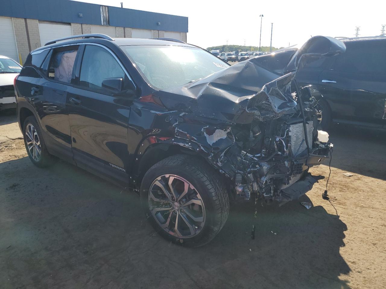 2020 Gmc Terrain Slt Black vin: 3GKALVEX2LL214272