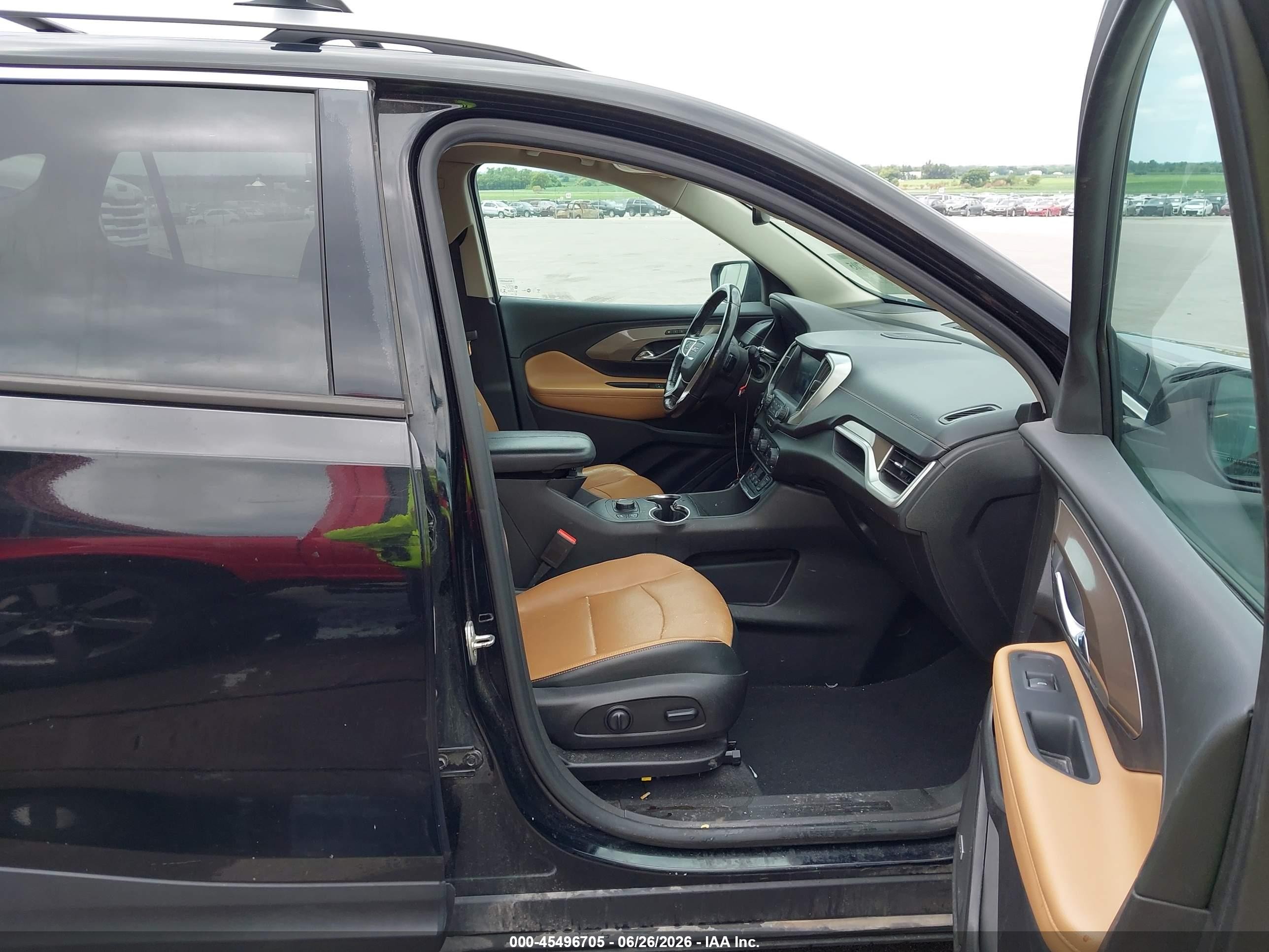 2018 Gmc Terrain Slt Black vin: 3GKALVEX3JL311865