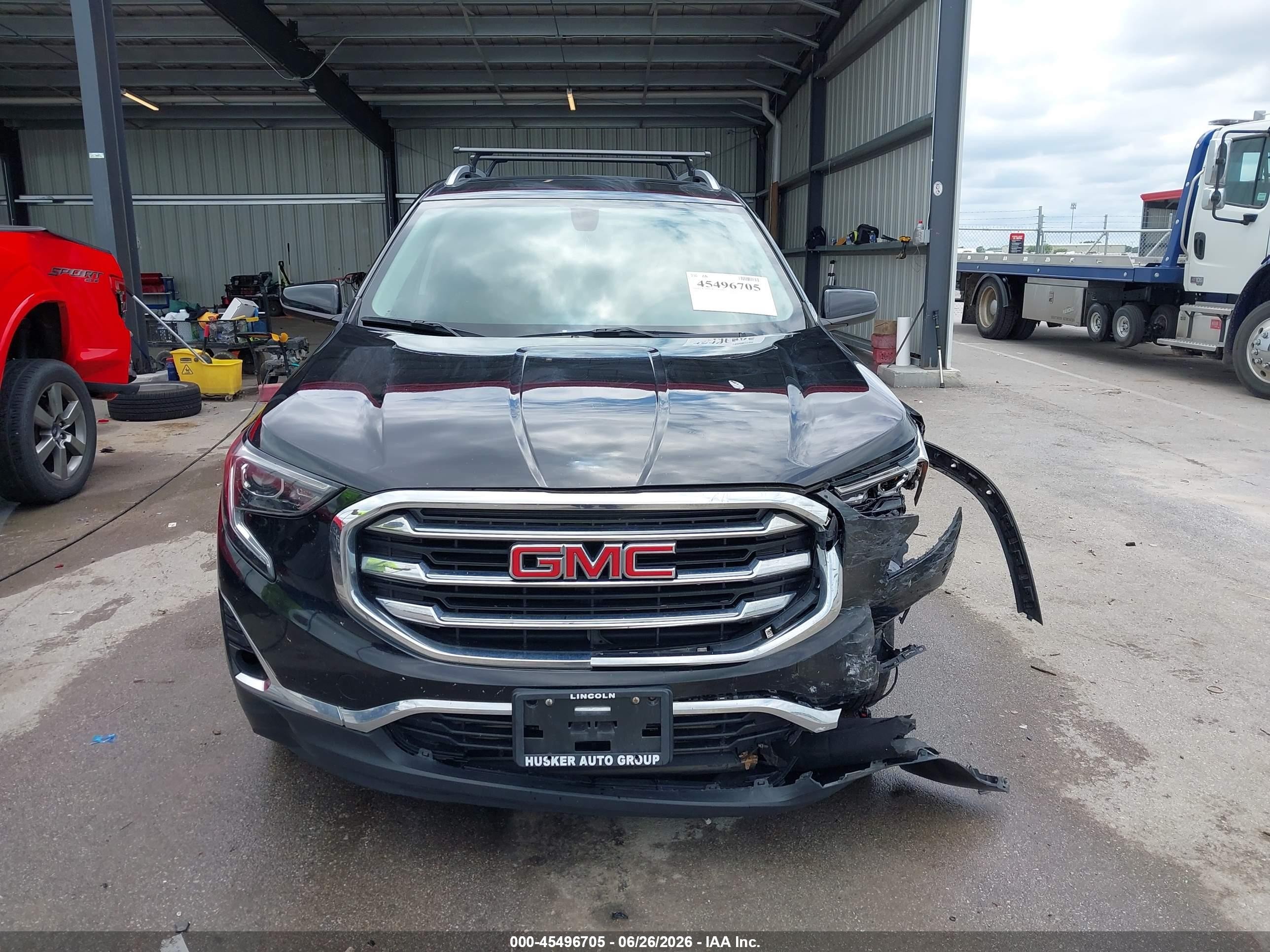 2018 Gmc Terrain Slt Black vin: 3GKALVEX3JL311865