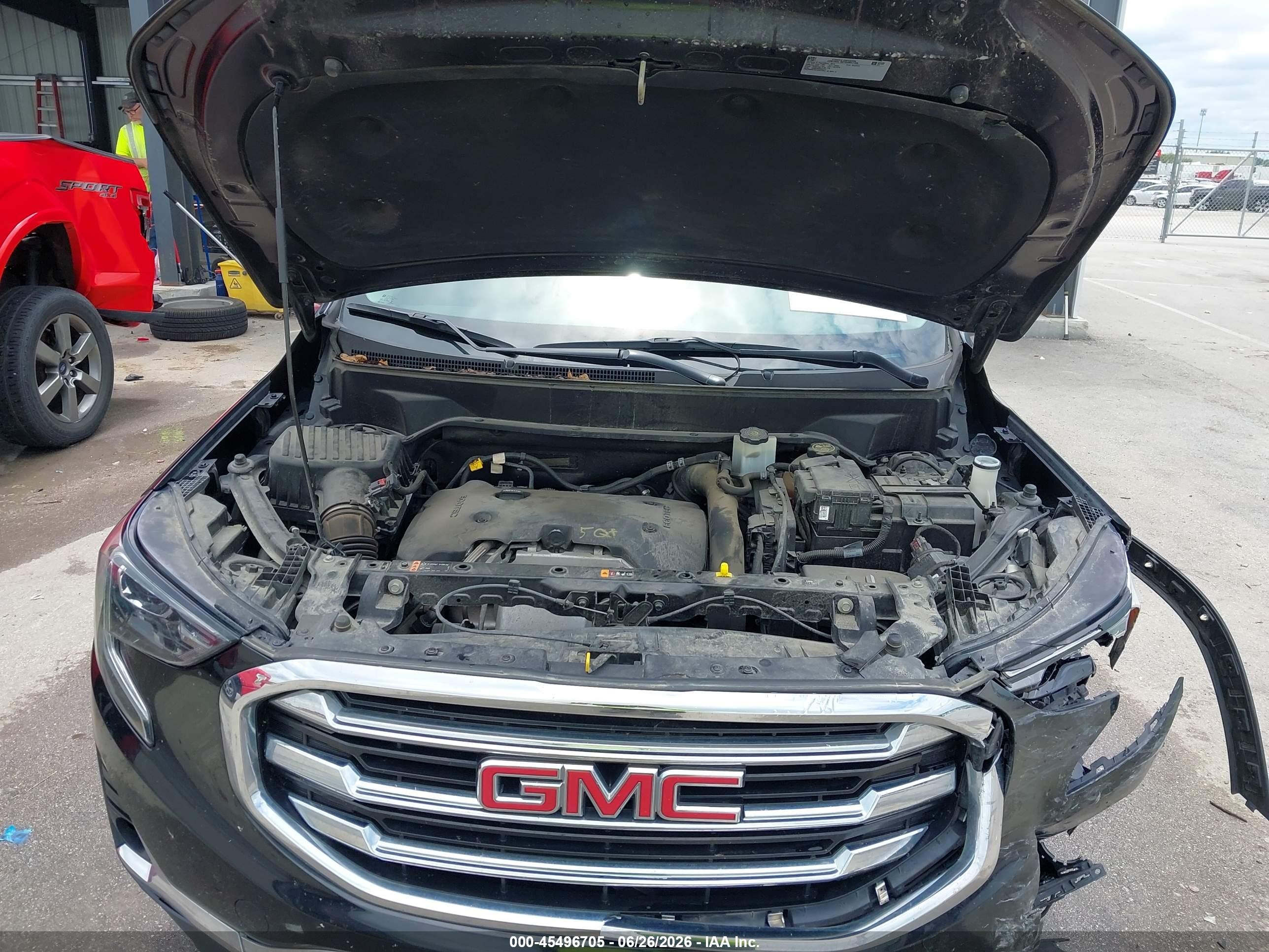 2018 Gmc Terrain Slt Black vin: 3GKALVEX3JL311865