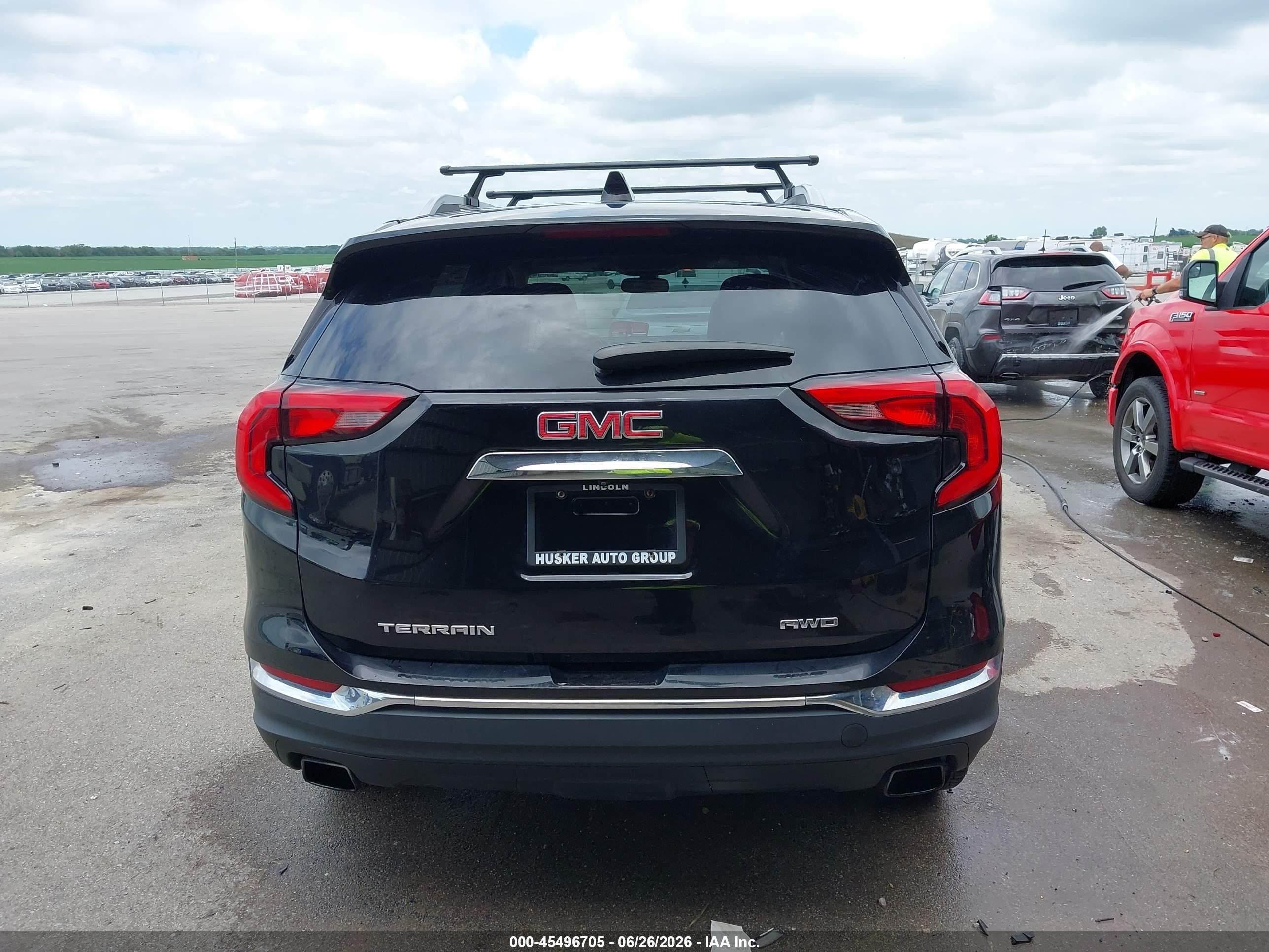 2018 Gmc Terrain Slt Black vin: 3GKALVEX3JL311865