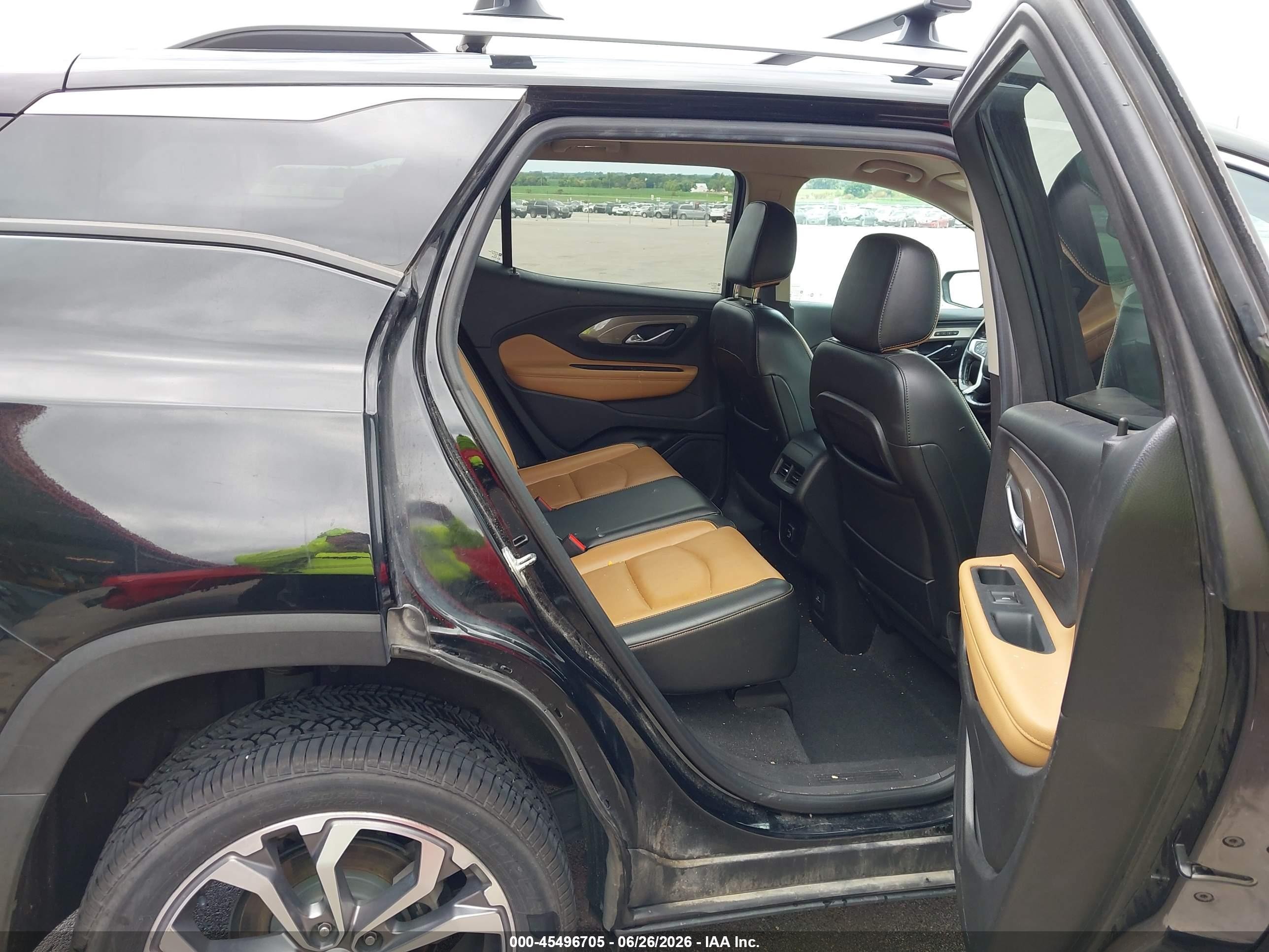 2018 Gmc Terrain Slt Black vin: 3GKALVEX3JL311865