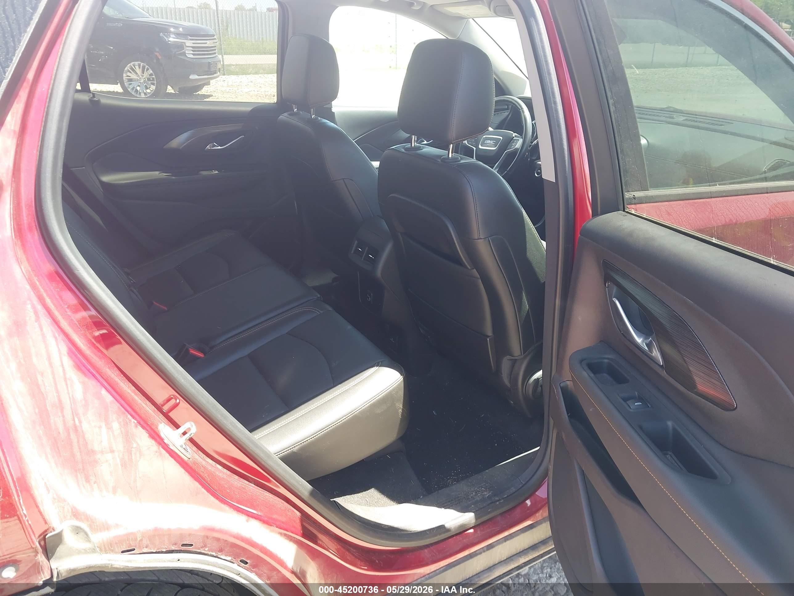 2018 Gmc Terrain Slt Red vin: 3GKALVEX5JL250938