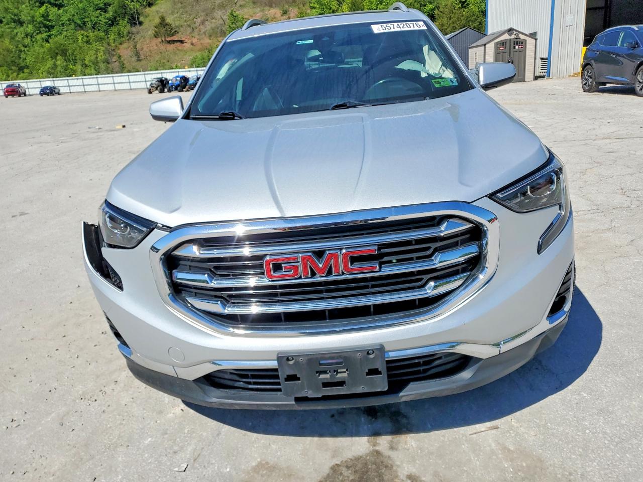 2020 Gmc Terrain Slt Silver vin: 3GKALVEX5LL174334