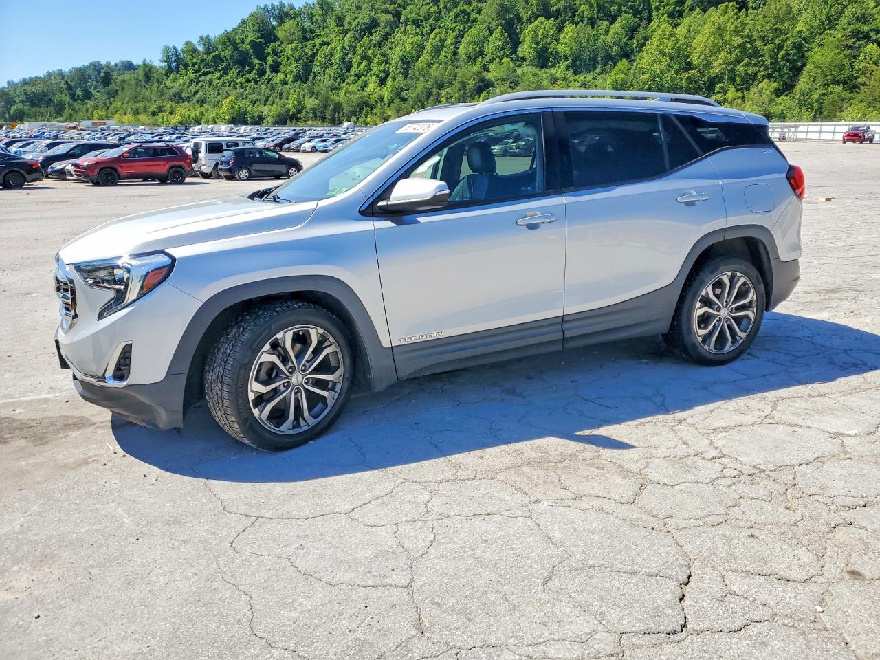 2020 Gmc Terrain Slt Silver vin: 3GKALVEX5LL174334